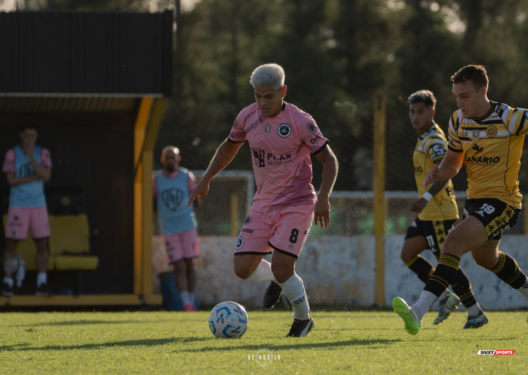  CSyD Flandria - Real Pilar FC - Soccer - AFA - 1B - Flandria (0) vs (1) Real Pilar FC (#AFA1BFLARP02) Photo by: Ignacio Verdejo | Siuxy Sports 2025-02-18