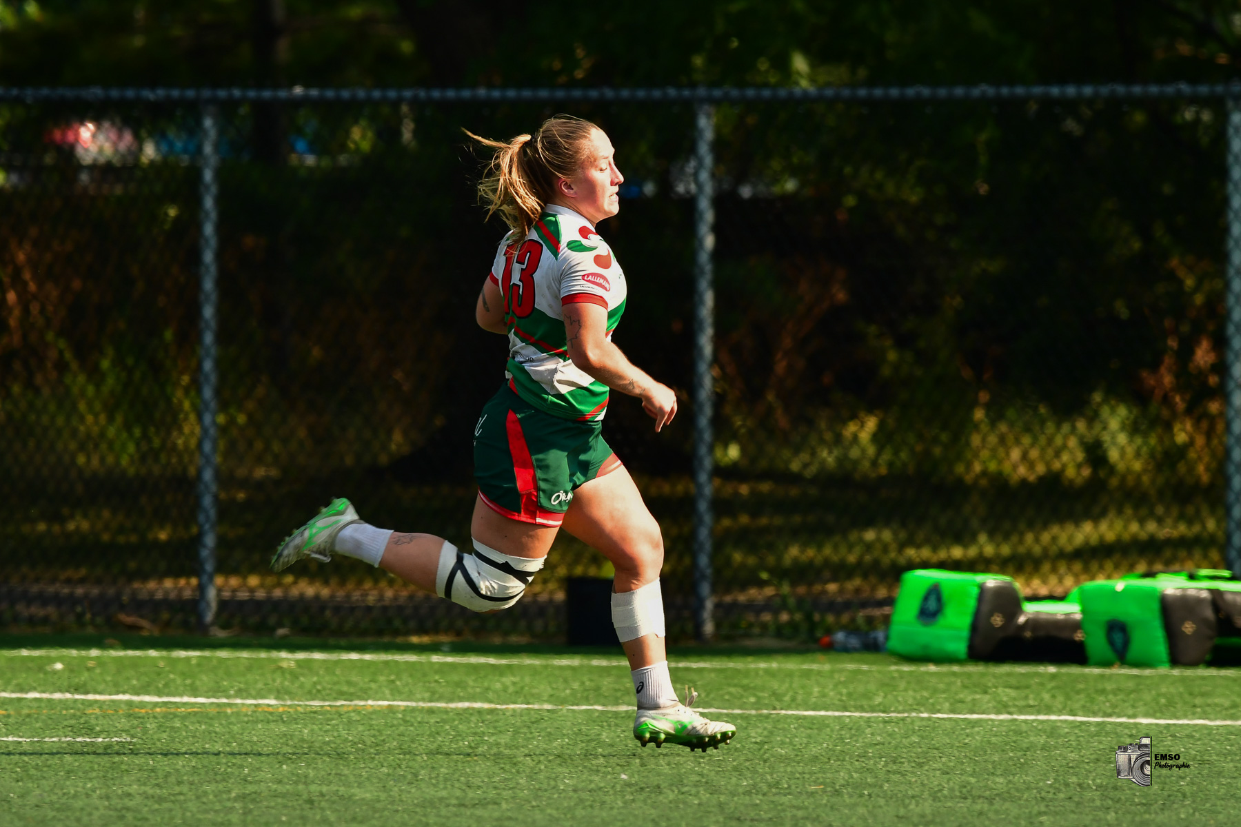  Rugby Club de Montréal - Braves de Trois-Rivières - Rugby - RQ 2025 - LPR2 F - Demi Finale - RCM (48) vs (14) Braves de Trois-Rivières (#RQ25LP2FRCMB8) Photo by: emso photo | Siuxy Sports 2025-08-09