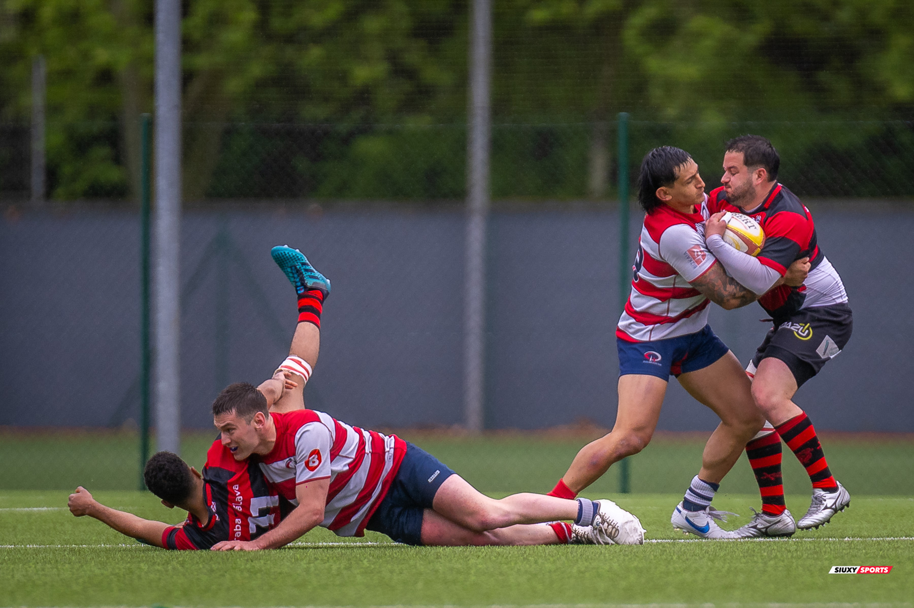  Universitario Bilbao Rugby - Gaztedi Rugby Taldea - Rugby - FER 2025 - DHB - Uni Bilbao (20) vs (12) Gaztedi Rugby Taldea (#FER25DHBUBRGRT04) Photo by: Fredy Monfoto | Siuxy Sports 2025-04-26