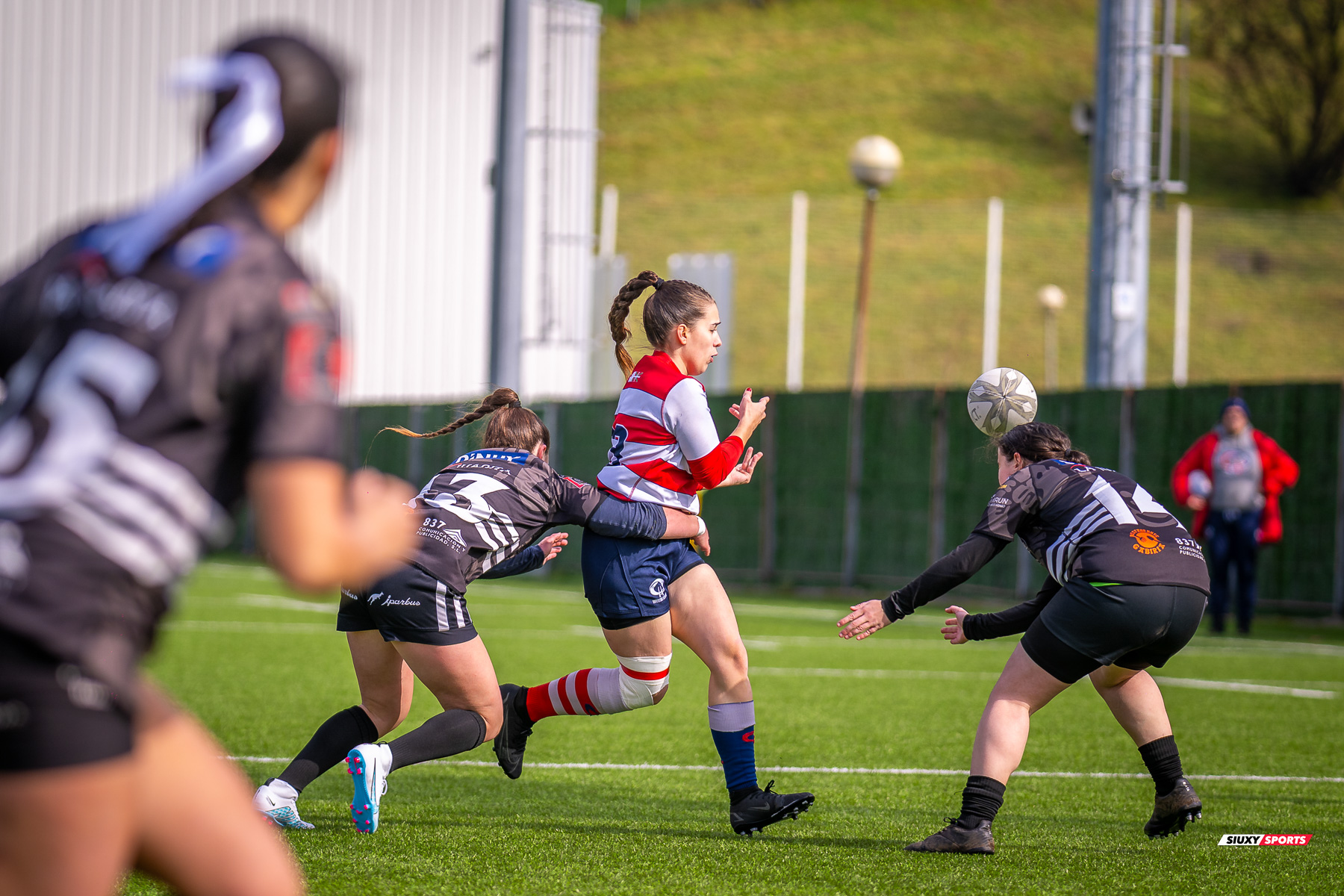  Universitario Bilbao Rugby - Txingudi Rugby Club - Rugby - FER 2025 - Liga Vasca Femenina - UBR Neskak vs Txingudi Rugby (#FER25LVFUBRTXI03) Photo by: Fredy Monfoto | Siuxy Sports 2025-03-15