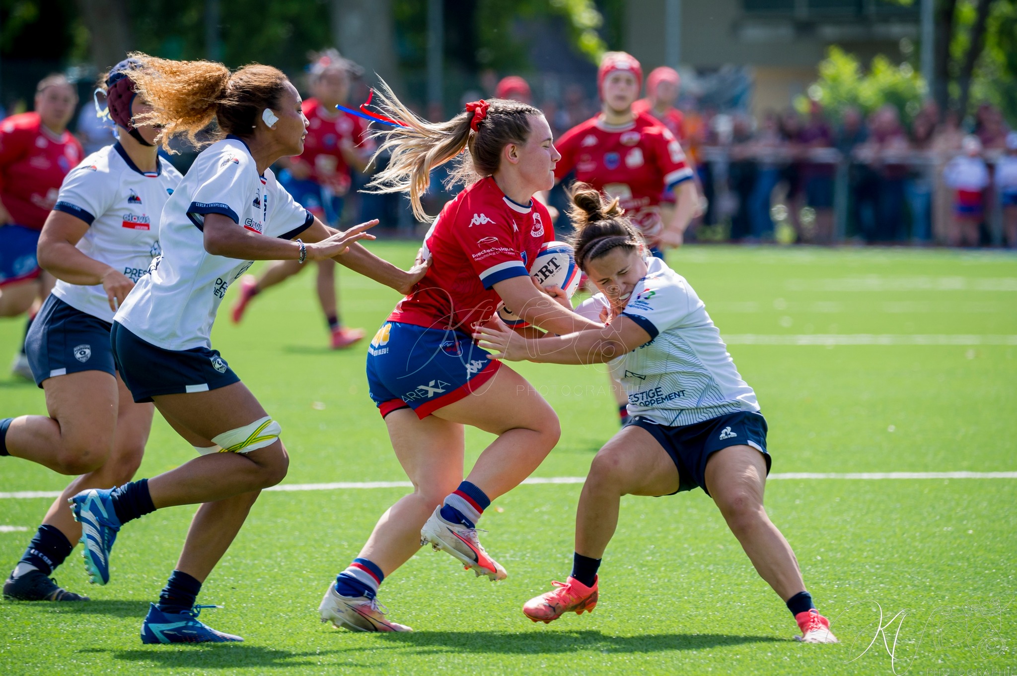  FC Grenoble Rugby - Montpellier Hérault Rugby - Rugby - FFR 2025 - Finale Réserve Élite - FCG Amazones vs Montpellier (#FFR25FREFCGMO5) Photo by: Karine Valentin | Siuxy Sports 2025-05-24