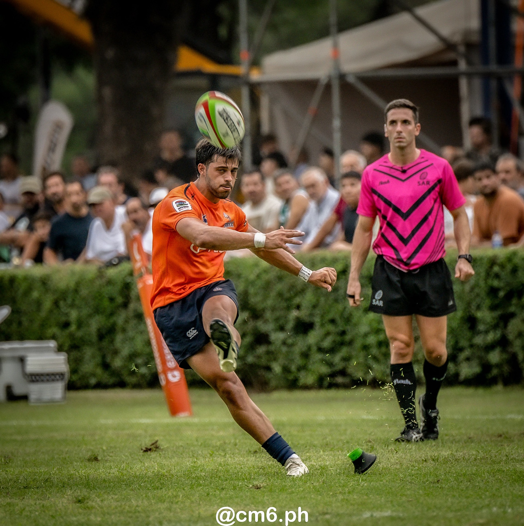  Tarucas - Cobras - Rugby - SRA 2025 - Fecha 1 - Tarucas (45) vs (6) Cobras (#SRA25TARCOB02) Photo by: Christian Mas | Siuxy Sports 2025-02-15