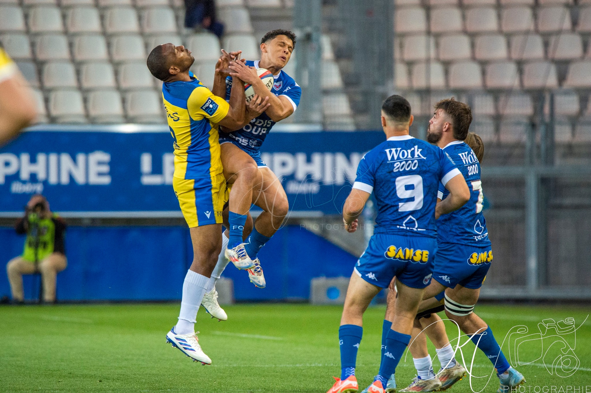  FC Grenoble Rugby - USON Nevers - Rugby - FFR 2025 - Pro D2 - FC Grenoble Rugby (51) vs (42) USON Nevers (#PD225PD2FCGUSN5) Photo by: Karine Valentin | Siuxy Sports 2025-05-16