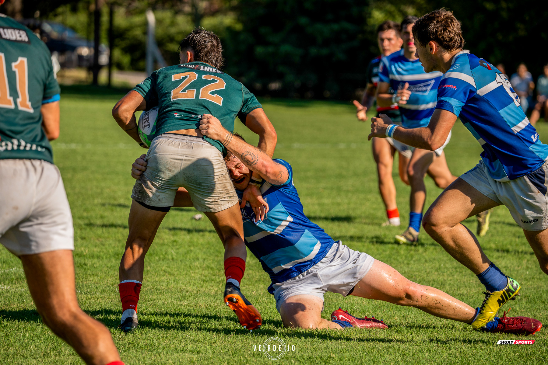  Luján Rugby Club - Sociedad Italiana de Tiro al Segno - Rugby - URBA 2025 - Amistoso - Lujan RC vs SITAS (#URBA25LRCSITAS02) Photo by: Ignacio Verdejo | Siuxy Sports 2025-02-22
