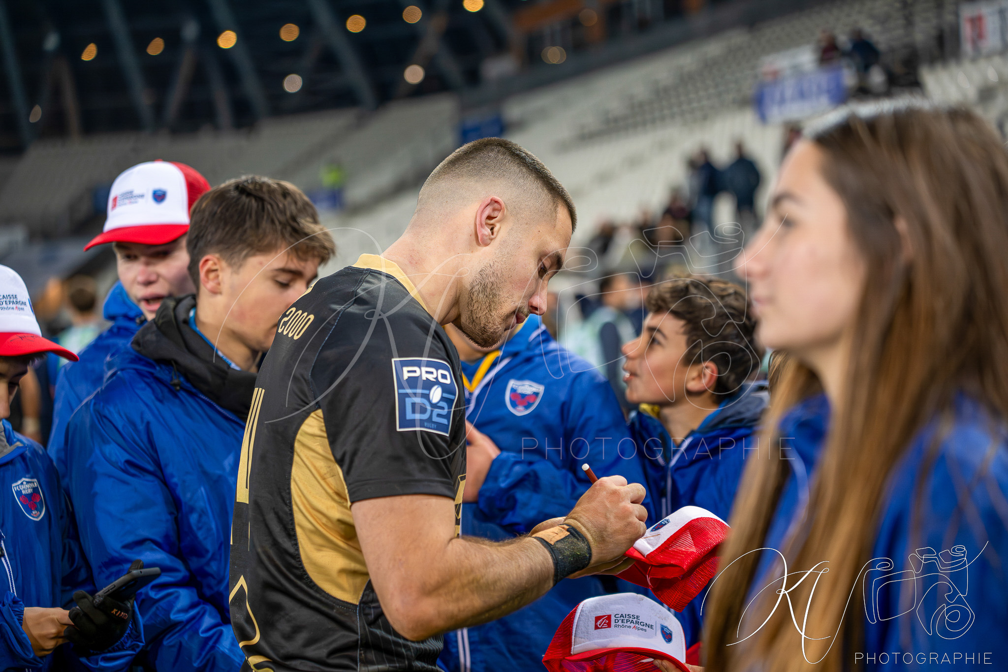  FC Grenoble Rugby - Biarritz - Rugby - FFR 2025 - PRO D2 - FC Grenoble Rugby vs Biarritz (#FFR25PD2GB11) Photo by: Karine Valentin | Siuxy Sports 2025-11-28