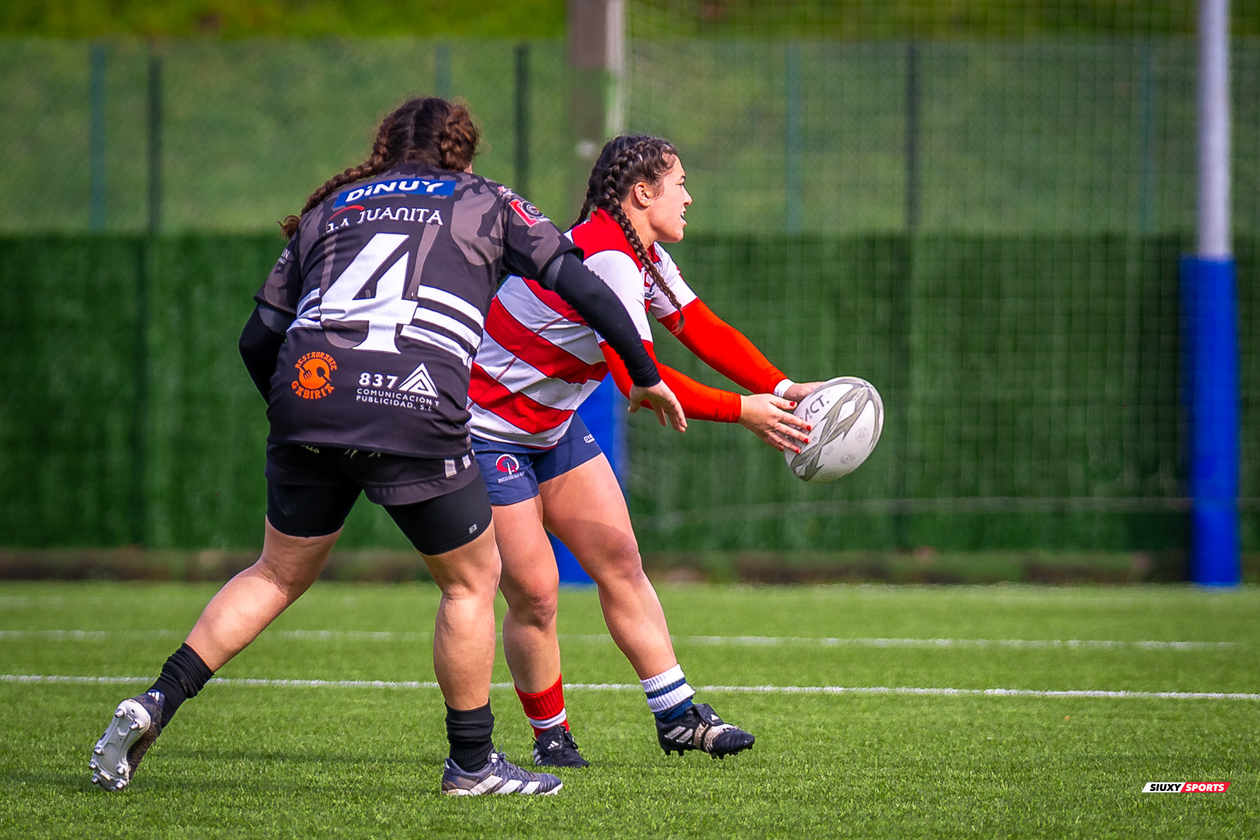  Universitario Bilbao Rugby - Txingudi Rugby Club - Rugby - FER 2025 - Liga Vasca Femenina - UBR Neskak vs Txingudi Rugby (#FER25LVFUBRTXI03) Photo by: Fredy Monfoto | Siuxy Sports 2025-03-15