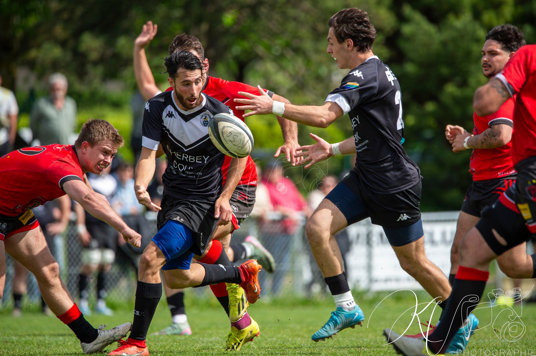  Rugby Club de Seyssins - Corbières XV - Rugby - FFR 2025 - Féd 3 - RC de Seyssins (40) vs (30) Corbières XV (#FFR25F3RCSCXV4) Photo by: Karine Valentin | Siuxy Sports 2025-04-27