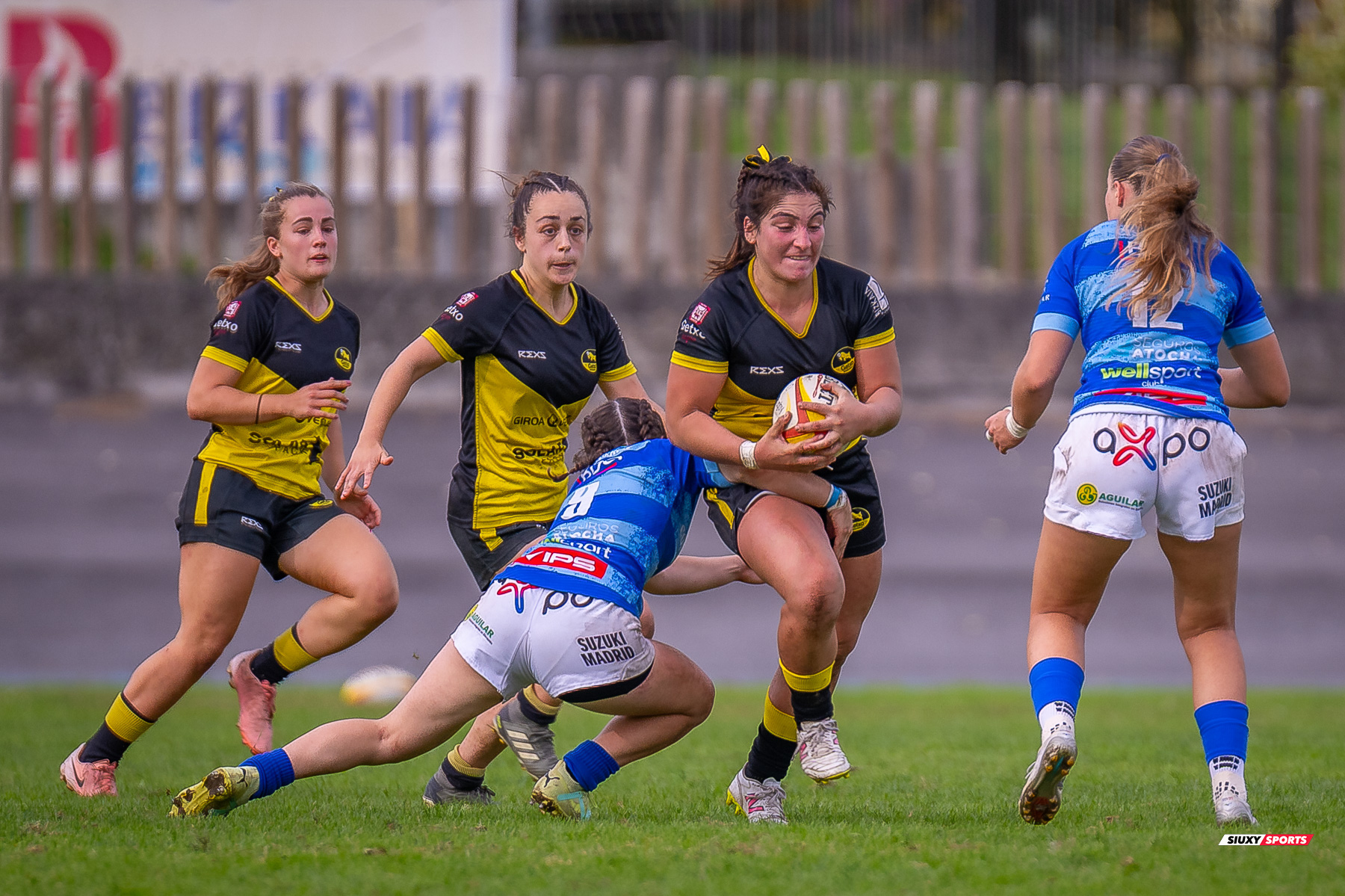  Getxo Artea Rugby Taldea - Club de Rugby Cisneros - Rugby - FER 2025-26 - Liga Iberdrola J1 - Getxo Artea RT vs Club de Rugby Cisneros (#FER25LIGC09) Photo by: Fredy Monfoto | Siuxy Sports 2025-09-27