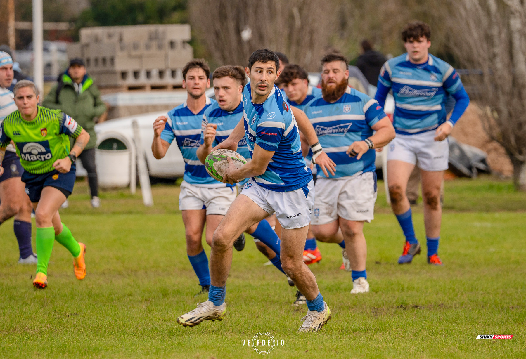  Luján Rugby Club - Club Atlético Banco de la Nación Argentina - Rugby - URBA 2025 - PRI B SUP - Lujan (14) vs (48) Banco Nacion (#URBA1BSLUBN6) Photo by: Ignacio Verdejo | Siuxy Sports 2025-06-21
