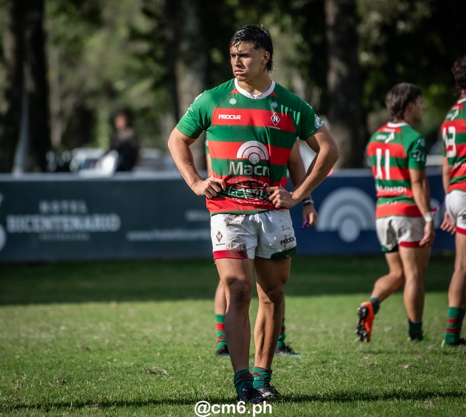  Universitario Rugby Club - Tucuman - Huirapuca Social Club - Rugby - URT 2025 - Fecha 2 - 1ra div - Universitario de Tucuman (30) vs (39) Huirapuca (#URT25F21UTHUI04) Photo by: Christian Mas | Siuxy Sports 2025-04-05
