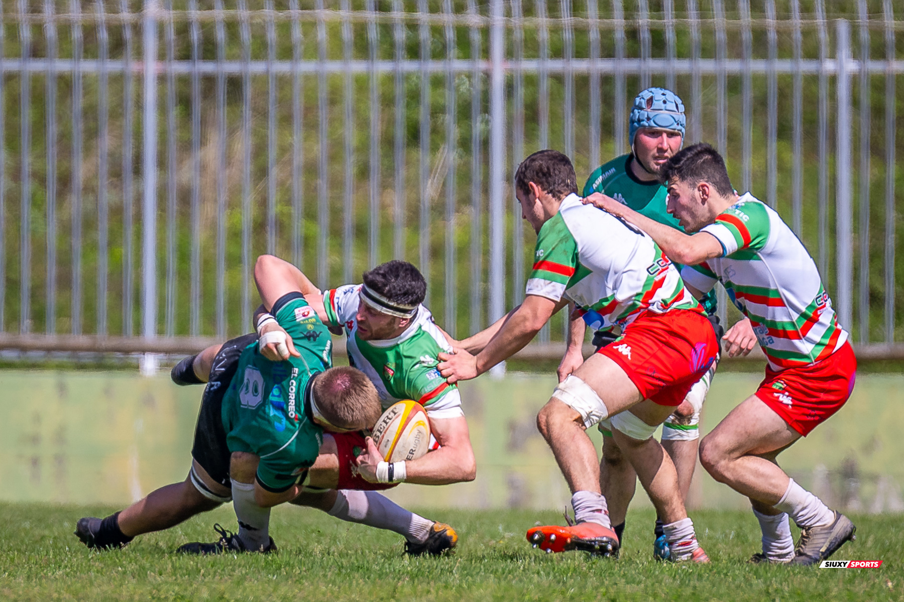  Gernika Rugby Taldea - Hernani Club Rugby Elkartea - Rugby - FER 2025 - DHB - Gernika (49) vs (15) CMO Hernani (#FER25DHBGERHER03) Photo by: Fredy Monfoto | Siuxy Sports 2025-03-30