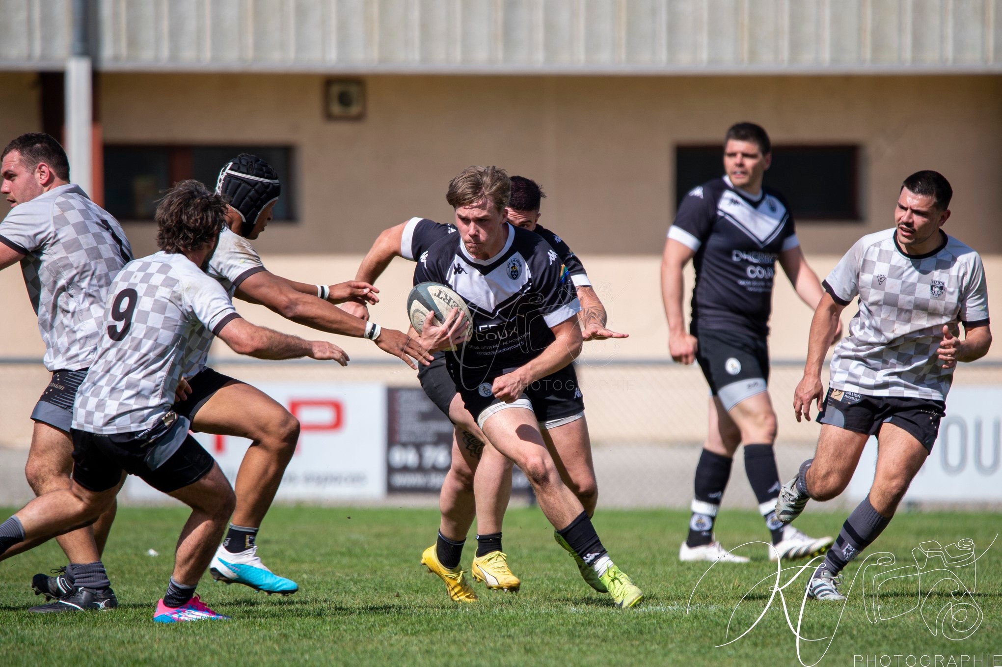  Rugby Club de Seyssins - Stade Marseillais Université Club - Rugby - FFR 2025 - Fed3 - RC Seyssins vs SMUC (#FFR25F3RCSSMUC04) Photo by: Karine Valentin | Siuxy Sports 2025-04-19