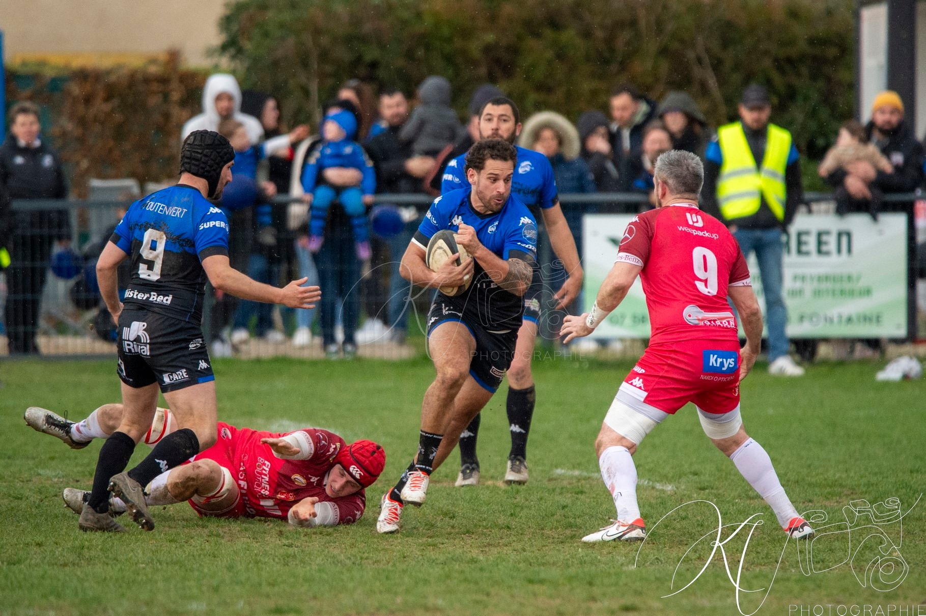  US Vinay - Stade Olympique Voironnais - Rugby - FFR 2025 - Féd 2 - US Vinay (24) vs (10) Stade Olympique Voironnais (#FFR25F2USVSOV03) Photo by: Karine Valentin | Siuxy Sports 2025-03-22