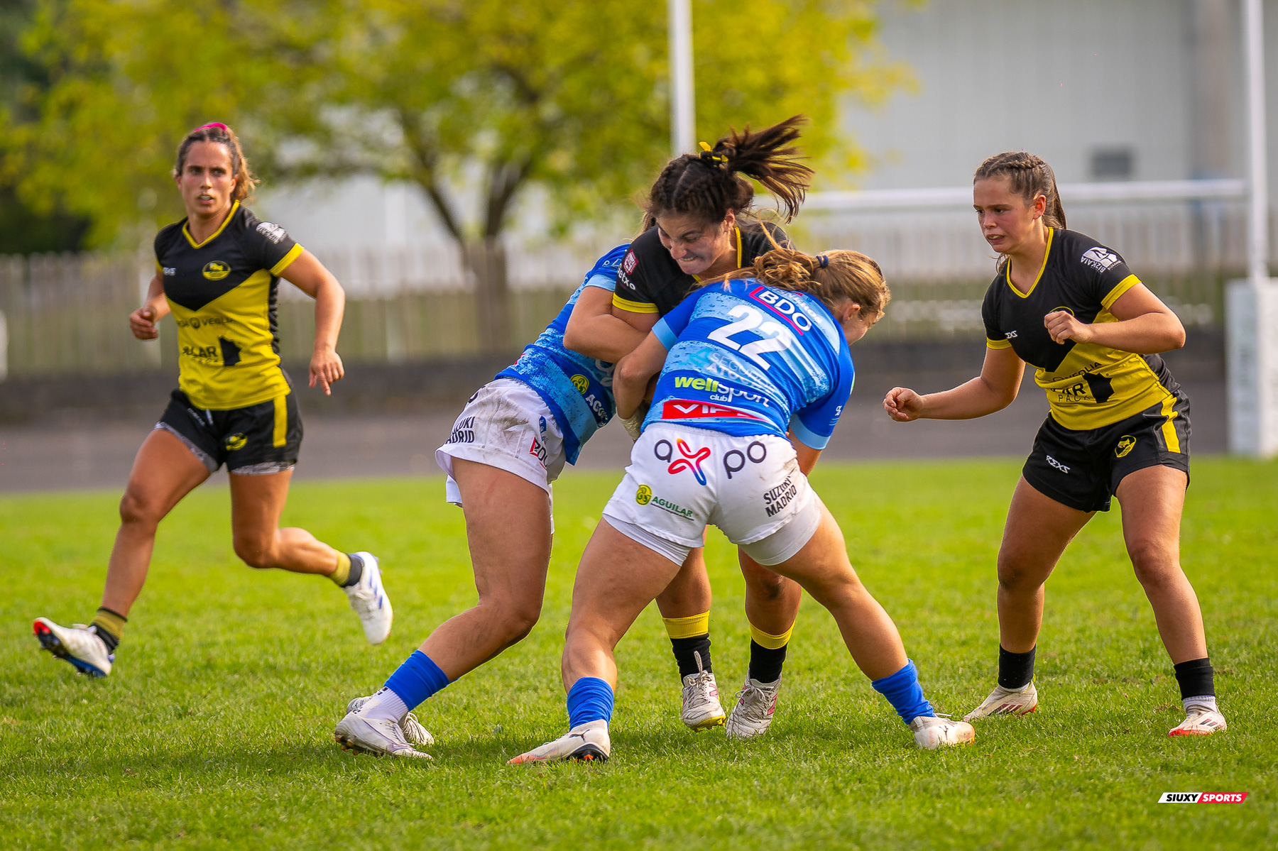  Getxo Artea Rugby Taldea - Club de Rugby Cisneros - Rugby - FER 2025-26 - Liga Iberdrola J1 - Getxo Artea RT vs Club de Rugby Cisneros (#FER25LIGC09) Photo by: Fredy Monfoto | Siuxy Sports 2025-09-27