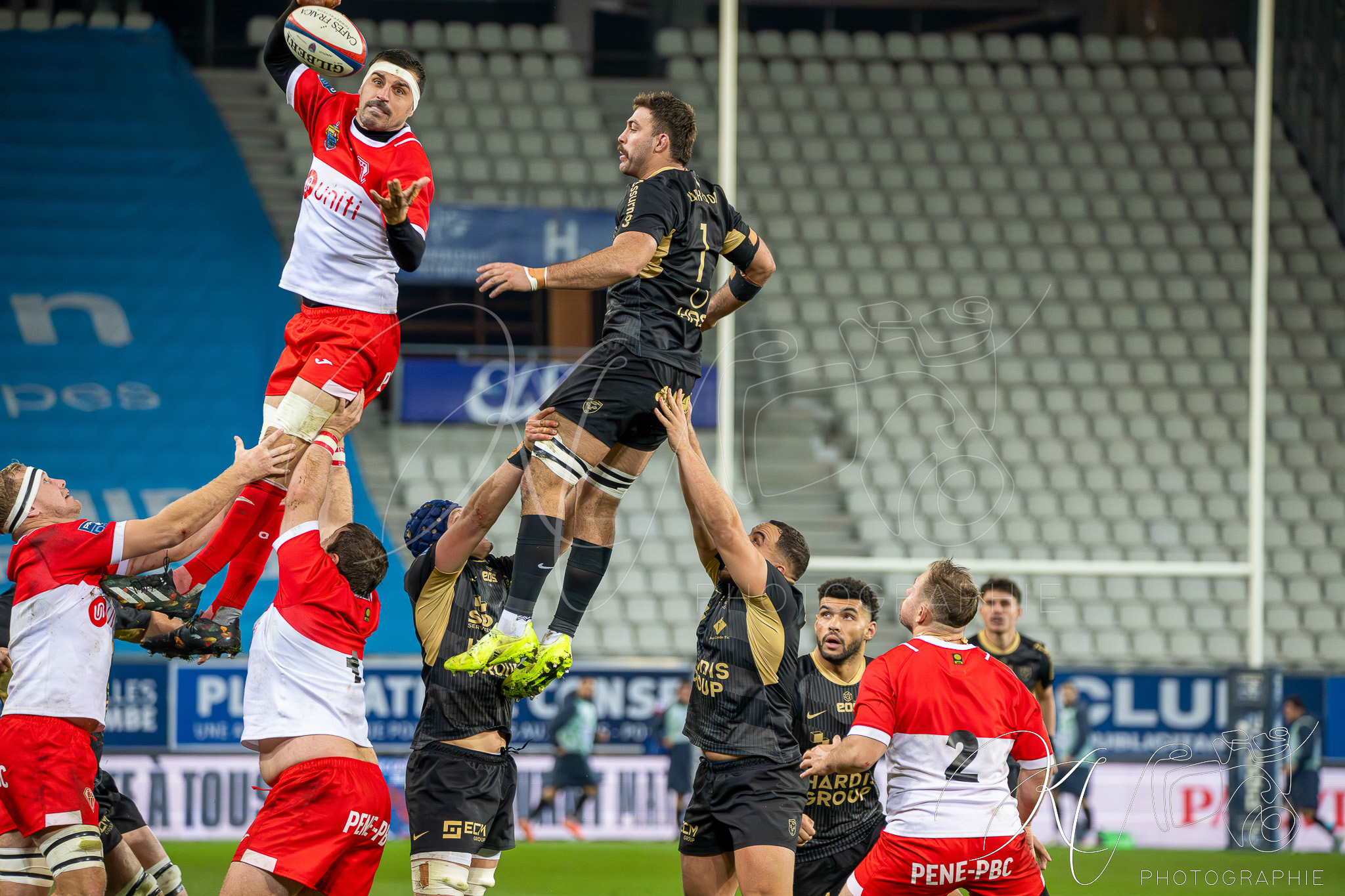  FC Grenoble Rugby - Biarritz - Rugby - FFR 2025 - PRO D2 - FC Grenoble Rugby vs Biarritz (#FFR25PD2GB11) Photo by: Karine Valentin | Siuxy Sports 2025-11-28