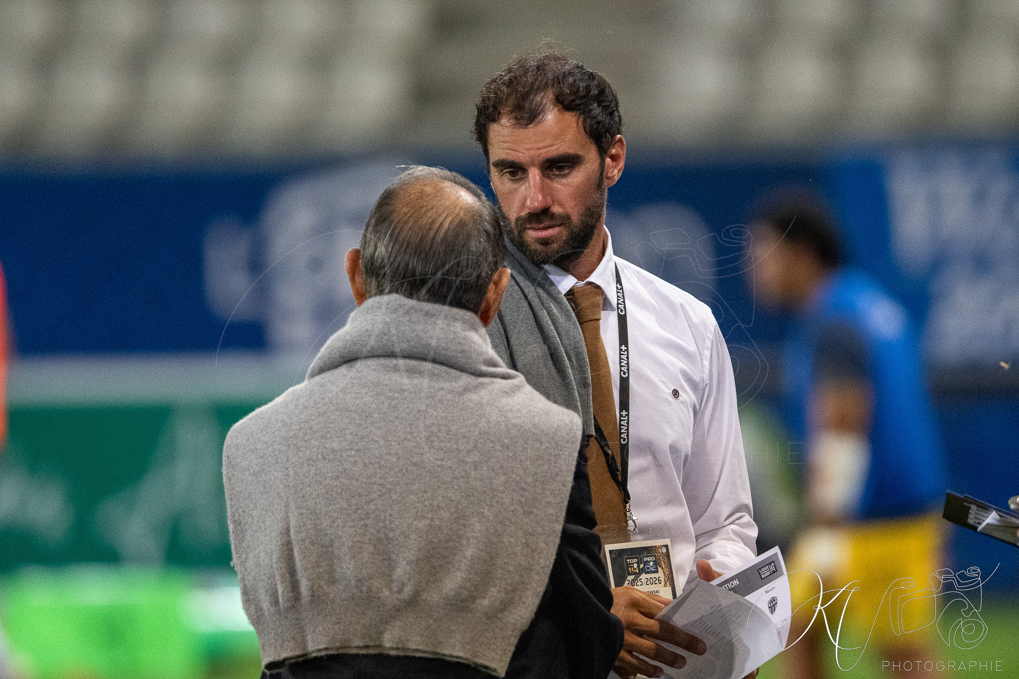 FC Grenoble Rugby - USON Nevers - Rugby - FFR 2025 - Pro D2 - Grenoble Rugby vs USON Nevers (#FFR25PD2GRUN9) Photo by: Karine Valentin | Siuxy Sports 2025-09-18