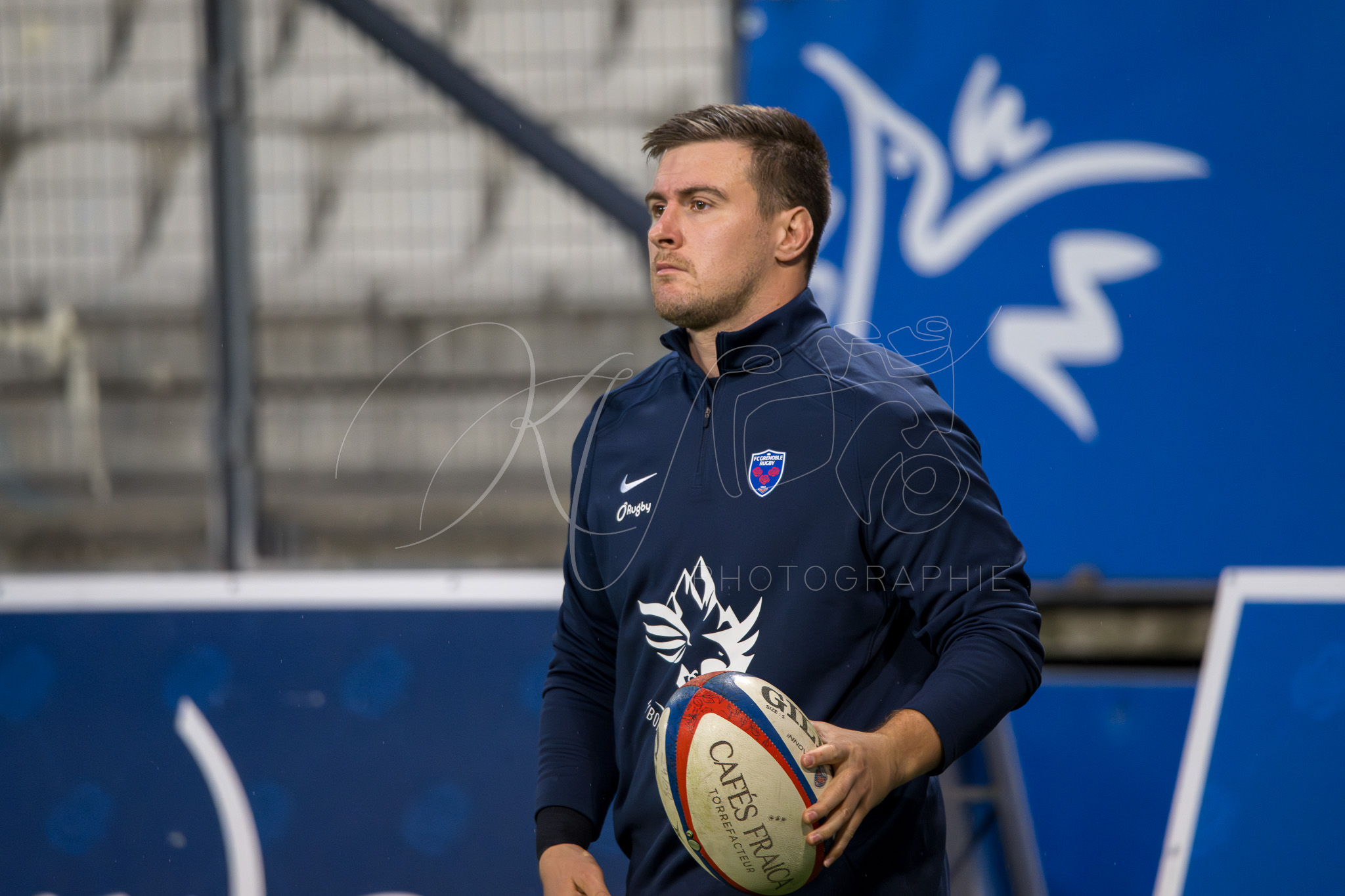  FC Grenoble Rugby - US Carcassonne - Rugby - FFR 2025 - Pro D2 - FC Grenoble vs US Carcassonne (#FFR25PD2GC10) Photo by: Karine Valentin | Siuxy Sports 2025-10-24