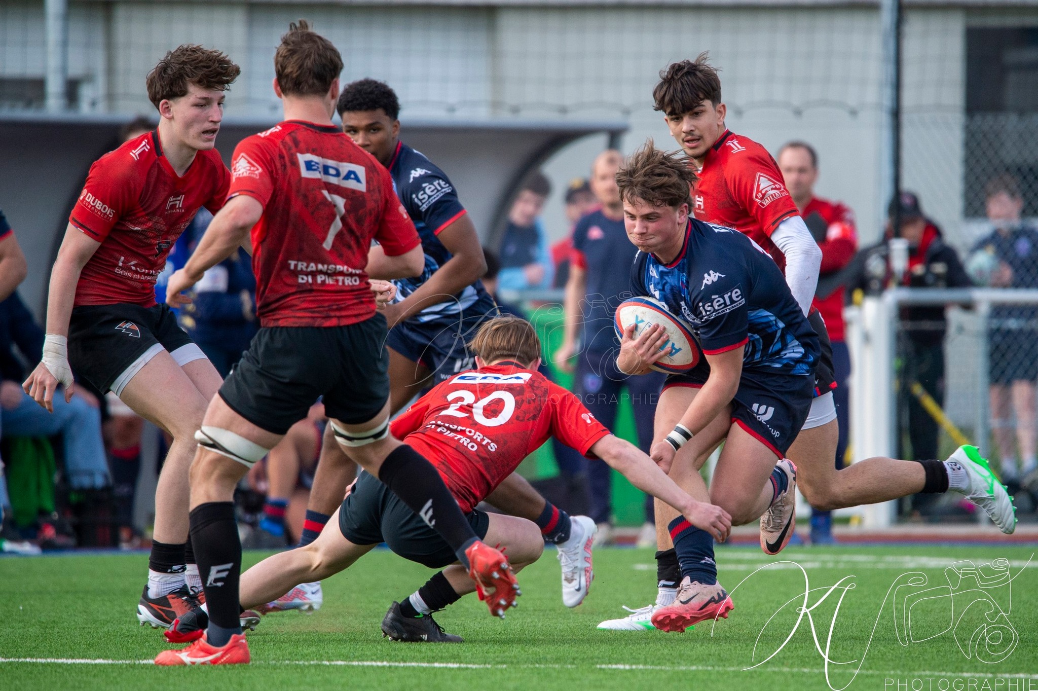  FC Grenoble Rugby - US Oyonnax Rugby - Rugby - FFR 2025 - Crabos - FC Grenoble Rugby vs US Oyonnax Rugby (#FFR25CRFCGOY03) Photo by: Karine Valentin | Siuxy Sports 2025-03-09