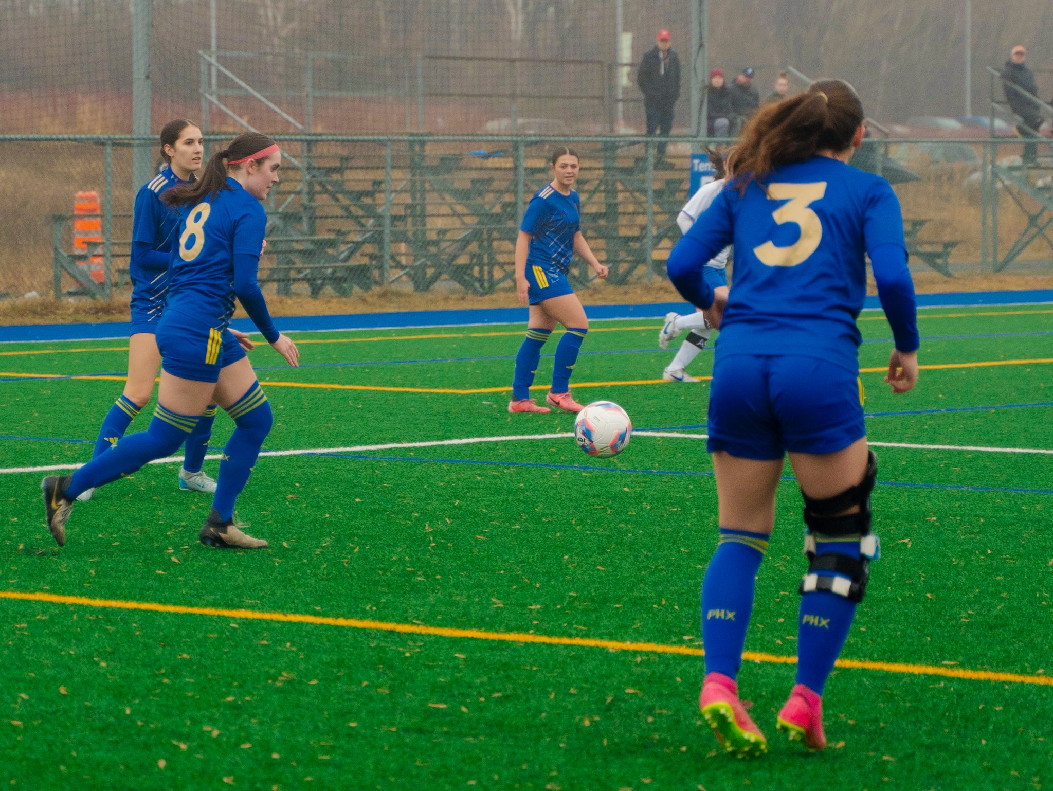  Phénix des Rivières - AS Brossard - Soccer - L2QC 2025 F - Phénix des Rivières (0) vs (4) AS Brossard (#L2QC25FPDRASB04) Photo by: Ulrich Williams | Siuxy Sports 2025-04-19