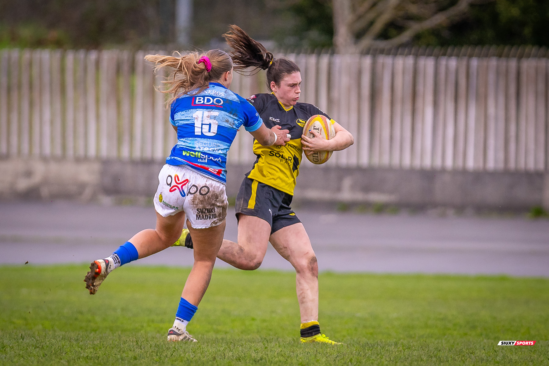  Getxo Artea Rugby Taldea - Club de Rugby Cisneros - Rugby - FER 2025 - LIGA IBERDROLA - GETXO NESKAK (39) vs (10) Cisneros (#FER25LIGNCI02) Photo by: Fredy Monfoto | Siuxy Sports 2025-02-15