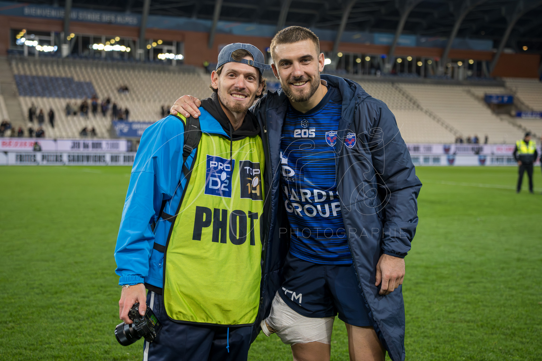  FC Grenoble Rugby - US Carcassonne - Rugby - FFR 2025 - Pro D2 - FC Grenoble vs US Carcassonne (#FFR25PD2GC10) Photo by: Karine Valentin | Siuxy Sports 2025-10-24