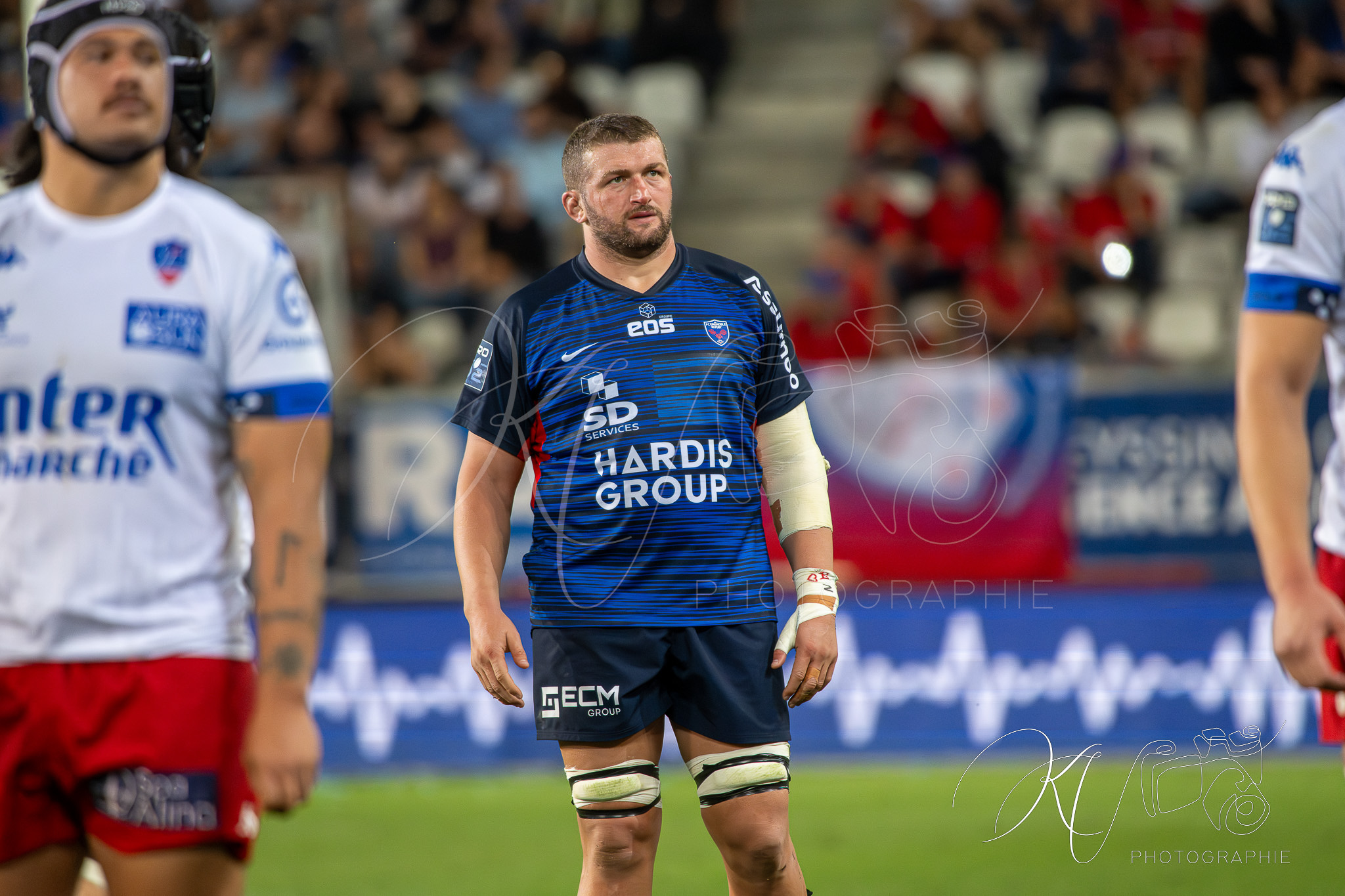 FC Grenoble Rugby - Stade Aurillacois - Rugby - FFR 2025 - FC Grenoble (38) vs (16) Stade Aurillacois (#FFR25FCGSA019) Photo by: Karine Valentin | Siuxy Sports 2025-09-05