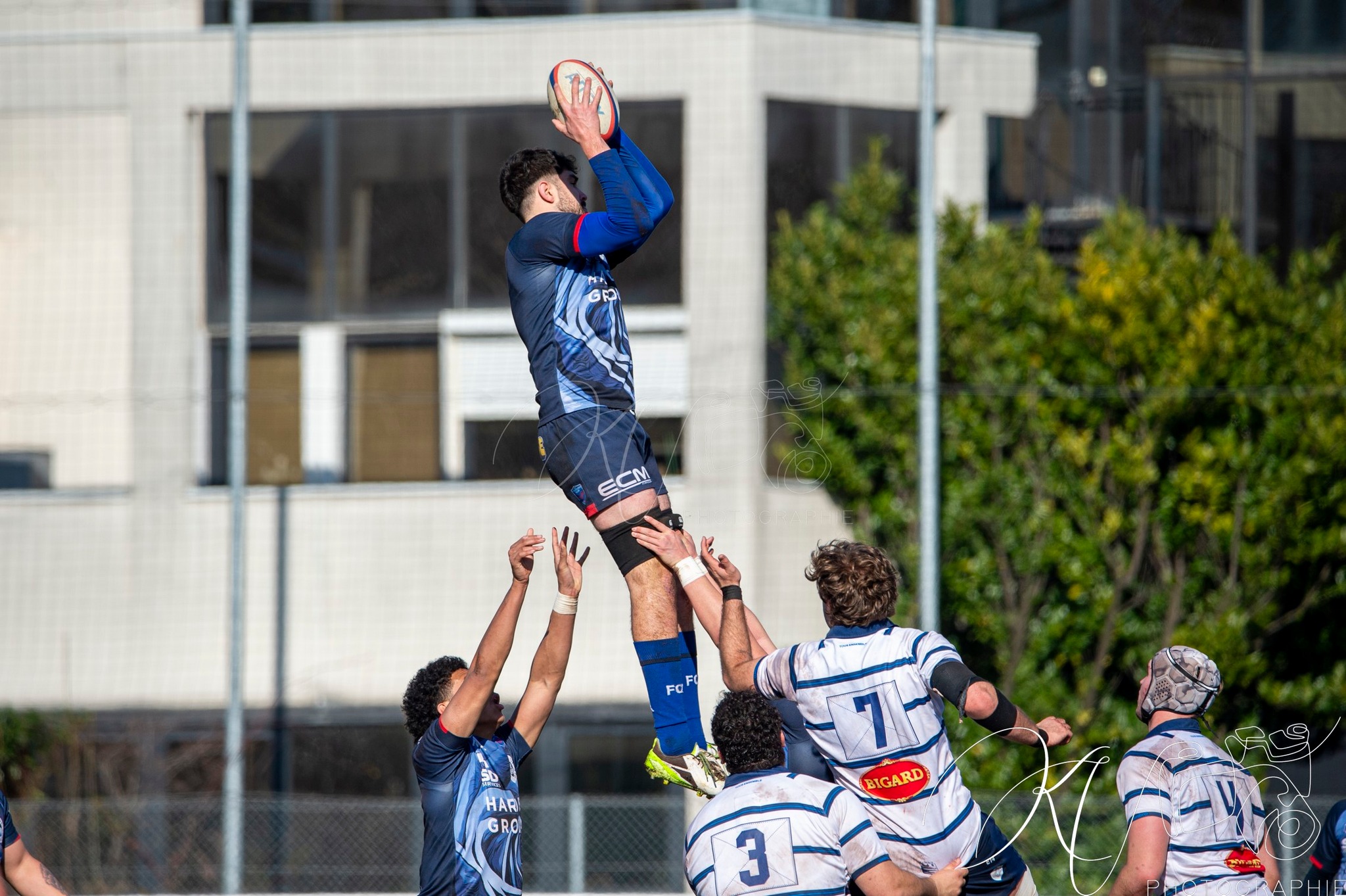  FC Grenoble Rugby - Castres Olympique - Rugby - FFR 2025 - Espoirs - FC Grenoble vs Castres Olympique (#FFR25ESPFCGCA) Photo by: Karine Valentin | Siuxy Sports 2025-02-15
