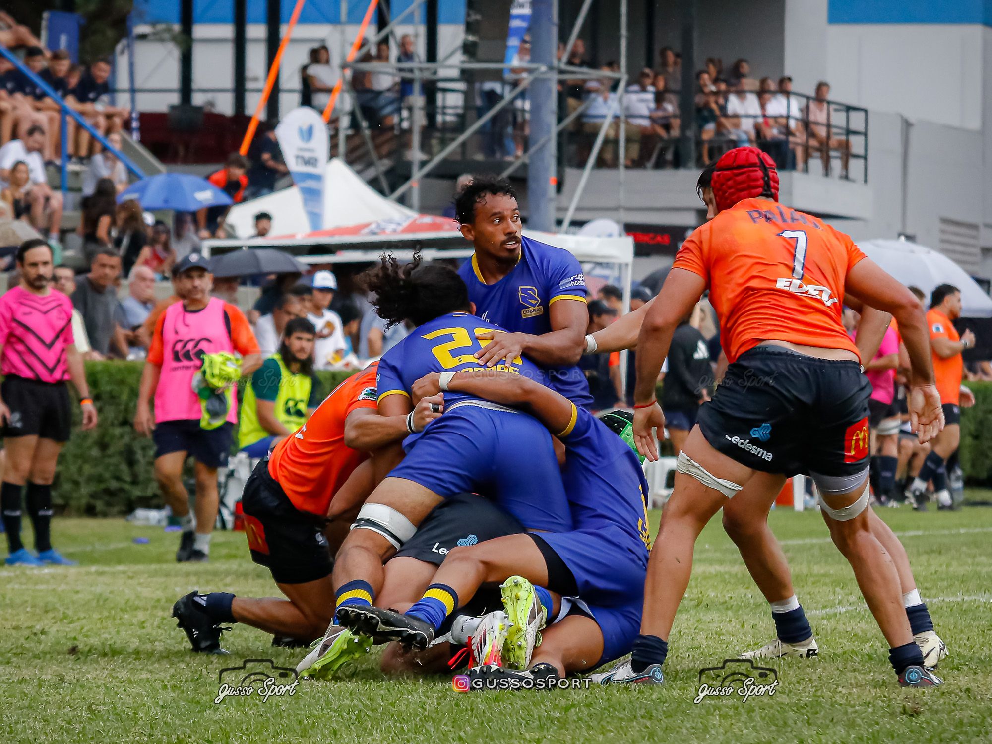  Tarucas - Cobras - Rugby - SRA 2025 - Fecha 1 - Tarucas (45) vs (6) Cobras (Reel 2) (#SRA25TARCOB22) Photo by: Gustavo Sosa | Siuxy Sports 2025-02-15