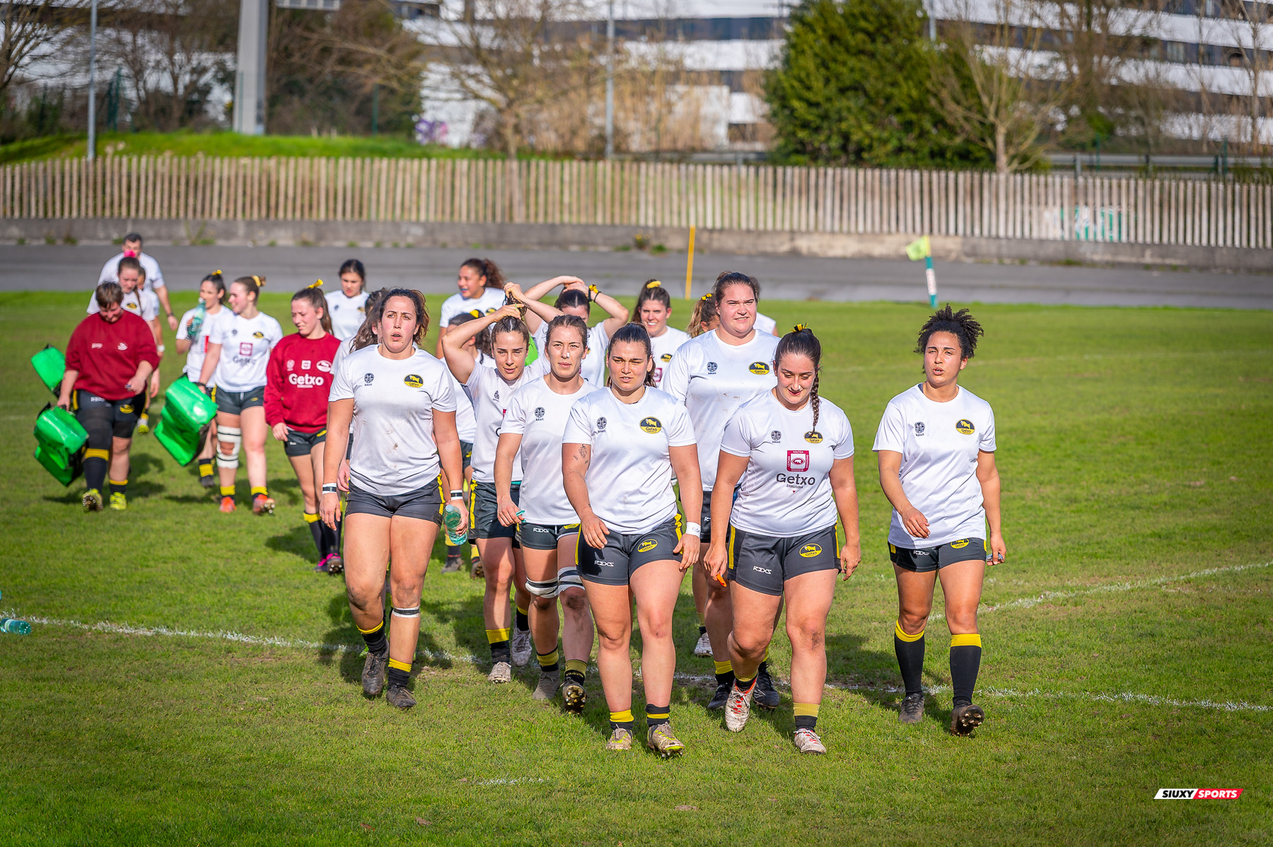  Getxo Artea Rugby Taldea - Club de Rugby Cisneros - Rugby - FER 2025 - LIGA IBERDROLA - GETXO NESKAK (39) vs (10) Cisneros (#FER25LIGNCI02) Photo by: Fredy Monfoto | Siuxy Sports 2025-02-15