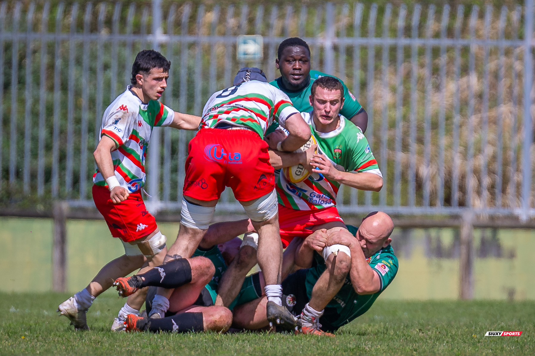  Gernika Rugby Taldea - Hernani Club Rugby Elkartea - Rugby - FER 2025 - DHB - Gernika (49) vs (15) CMO Hernani (#FER25DHBGERHER03) Photo by: Fredy Monfoto | Siuxy Sports 2025-03-30