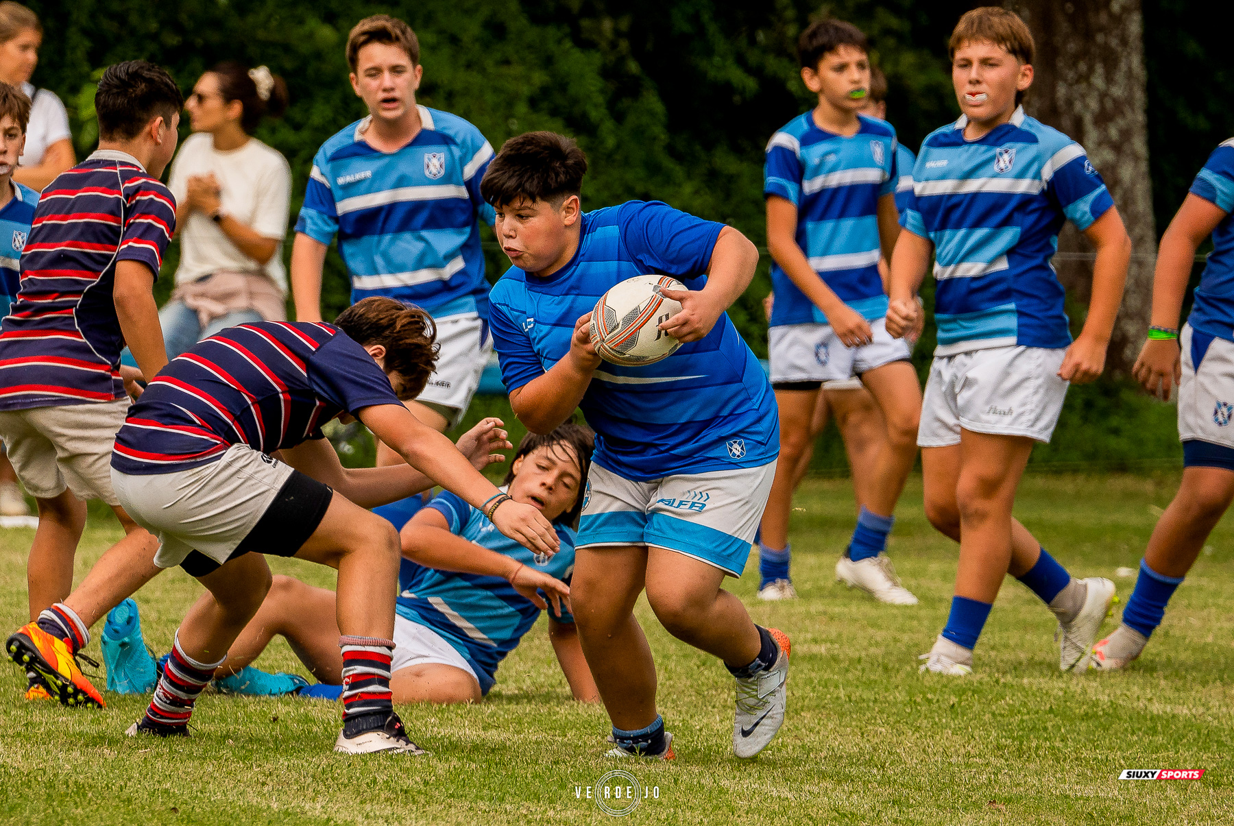  Luján Rugby Club - Ateneo Cultural y Deportivo Don Bosco - Rugby - URBA 2025 - M15 - Lujan vs Don Bosco (#URBA25M15LRCDB03) Photo by: Ignacio Verdejo | Siuxy Sports 2025-03-22