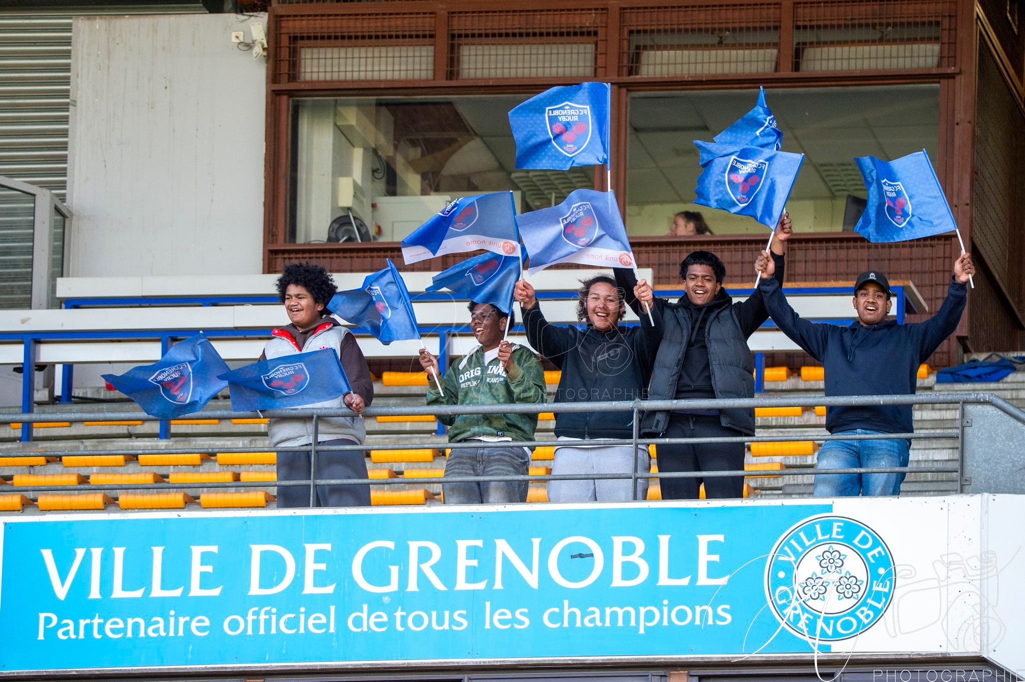  FC Grenoble Rugby - Stade Bordelais - Rugby - FFR 2025 - Élite 1 - FC Grenoble vs Stade Bordelais (#FFR25E1FCGSB03) Photo by: Karine Valentin | Siuxy Sports 2025-03-29