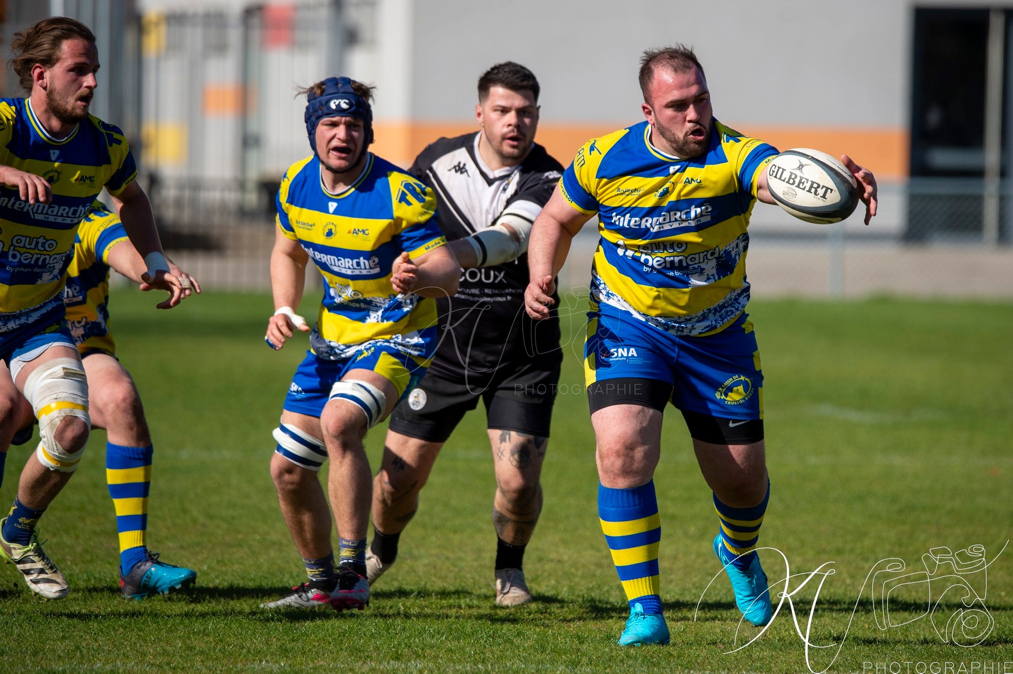  Rugby Club de Seyssins - Bassin de Crussol Rugby - Rugby - FFR 2025 - Féd 3 - RC de Seyssins (33) vs (31) Bassin de Crussol (#FFR25F3RCSBC04) Photo by: Karine Valentin | Siuxy Sports 2025-04-06