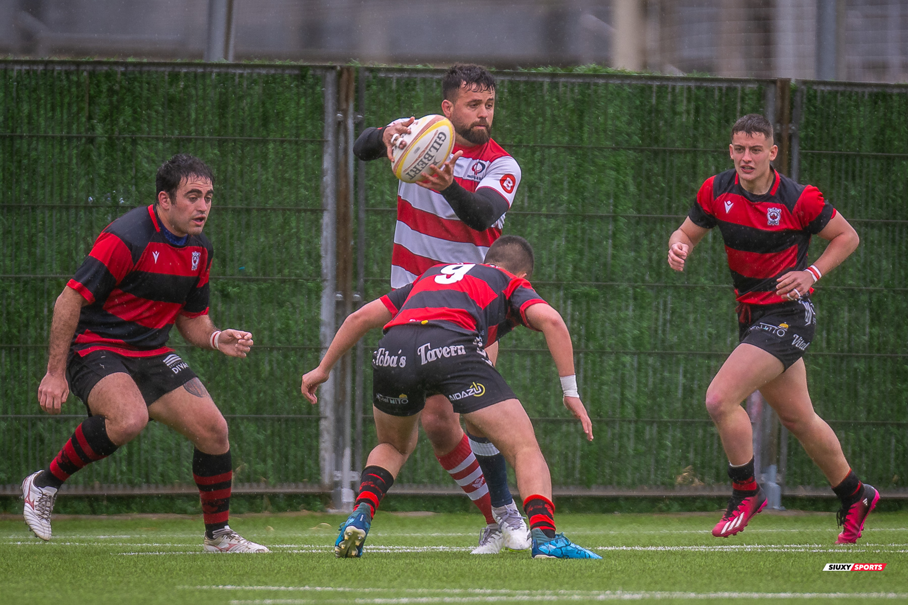  Universitario Bilbao Rugby - Gaztedi Rugby Taldea - Rugby - FER 2025 - DHB - Uni Bilbao (20) vs (12) Gaztedi Rugby Taldea (#FER25DHBUBRGRT04) Photo by: Fredy Monfoto | Siuxy Sports 2025-04-26