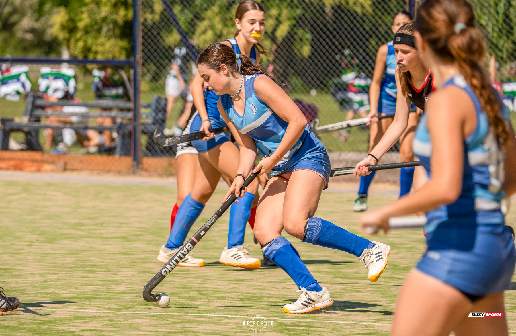  Luján Rugby Club - Club S. C. y D. Almafuerte - Field hockey - AAHCBS 2025 - Lujan vs Almafuerte Hockey (1ra, Inter, 6ta) (#AAHCBS25LA04) Photo by: Ignacio Verdejo | Siuxy Sports 2025-04-05