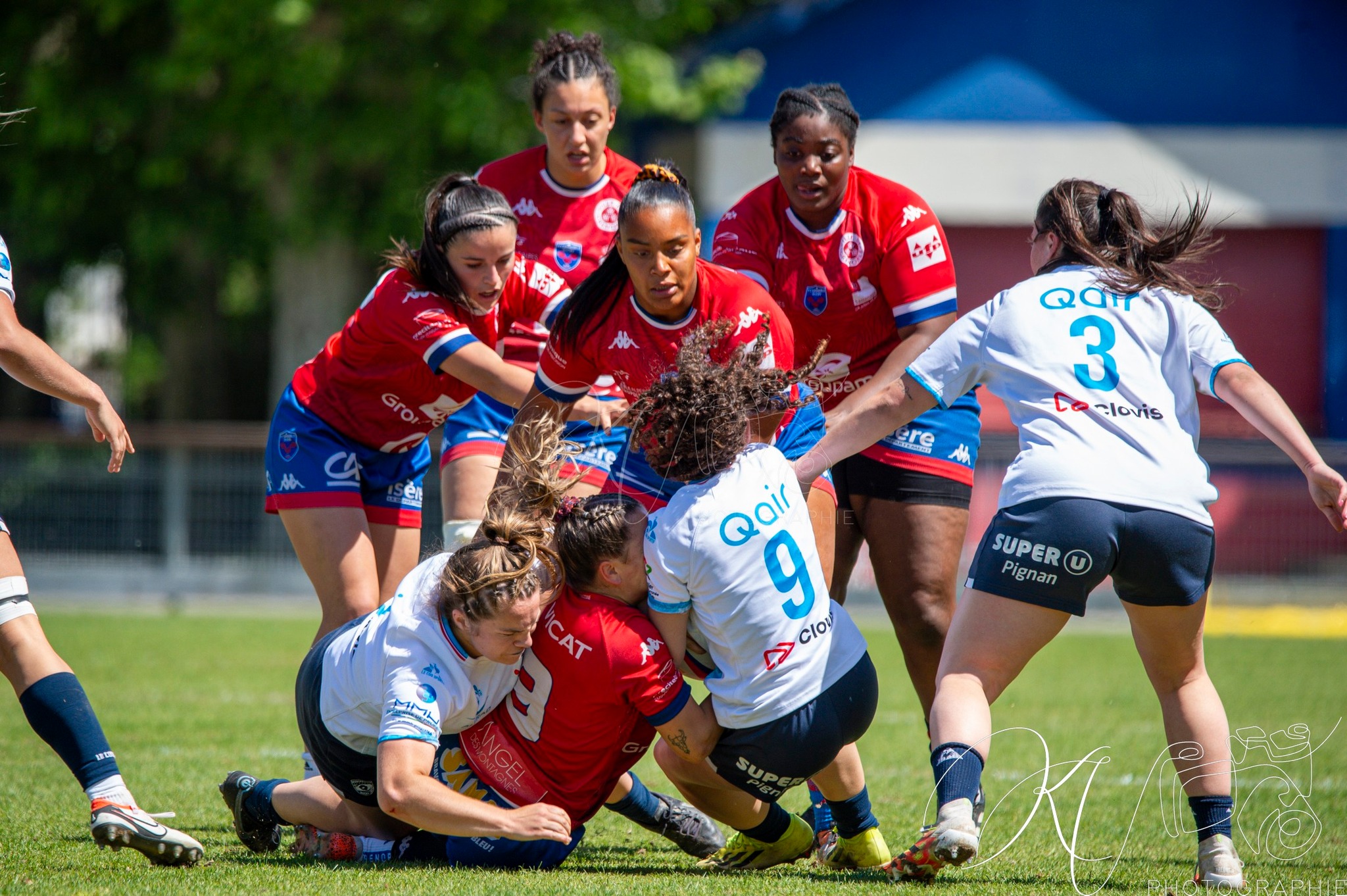  FC Grenoble Rugby - Montpellier Hérault Rugby - Rugby - FFR 2025 - Élite 1 - FC Grenoble (38) vs (17) Montpellier (#FFR25E1FCGMO5) Photo by: Karine Valentin | Siuxy Sports 2025-05-18