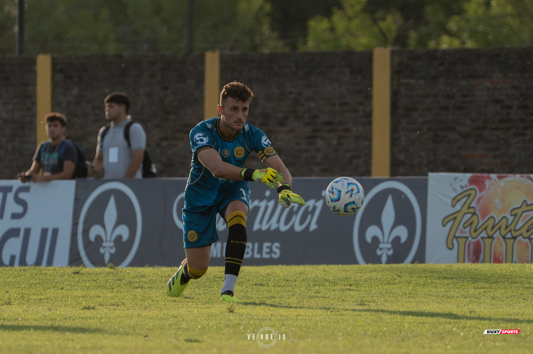  CSyD Flandria - Real Pilar FC - Soccer - AFA - 1B - Flandria (0) vs (1) Real Pilar FC (#AFA1BFLARP02) Photo by: Ignacio Verdejo | Siuxy Sports 2025-02-18