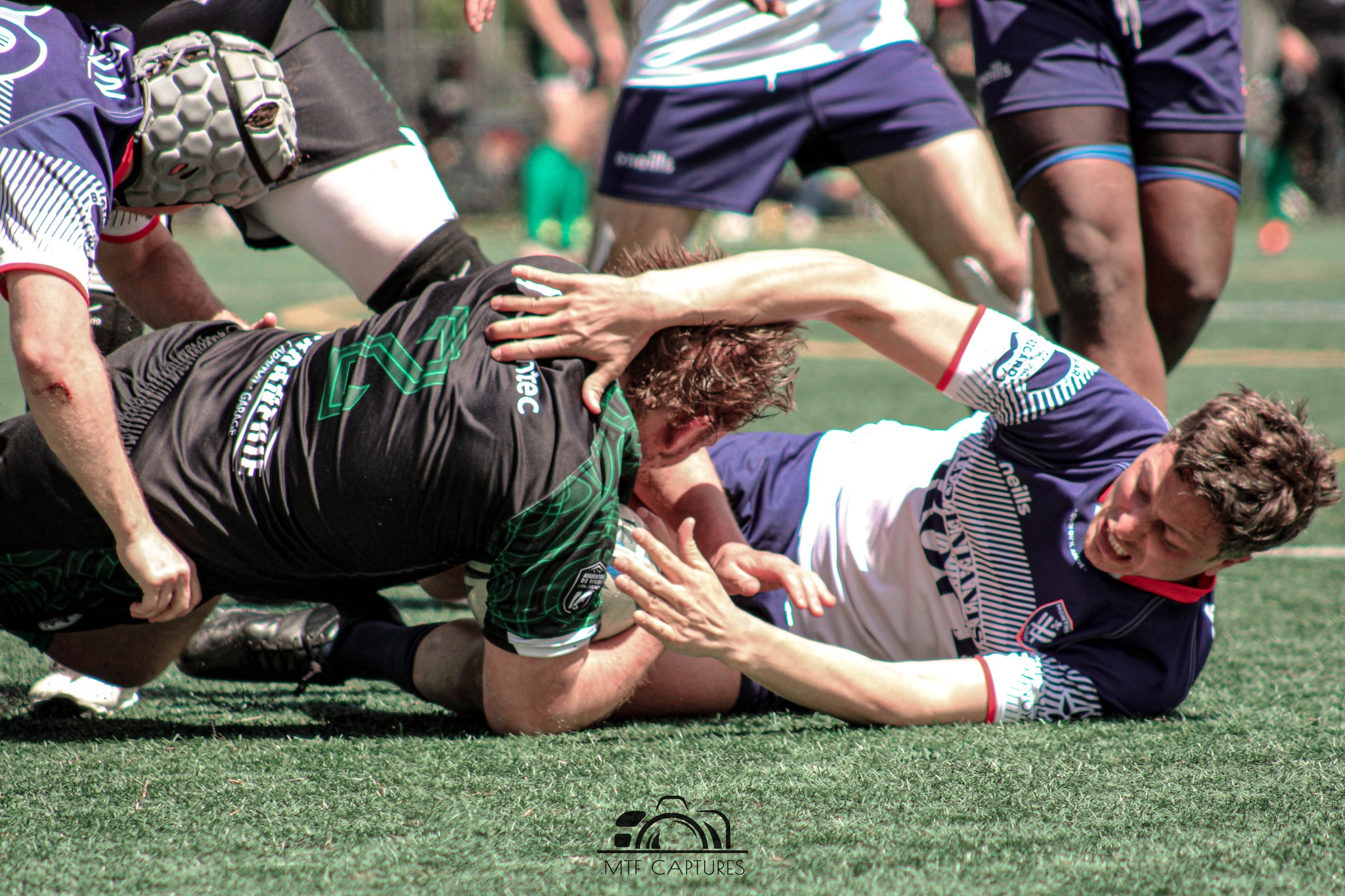  Rugby Club de Montréal - Club de rugby Nomades de Laval - Rugby - RQ 2024 - LPR2 - RCMXV vs Nomades  (#RQ24LP2RCMXVN) Photo by: Mathilde Foussier | Siuxy Sports 2024-05-12