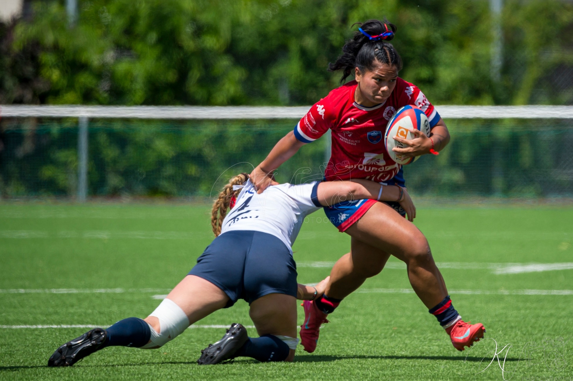  FC Grenoble Rugby - Montpellier Hérault Rugby - Rugby - FFR 2025 - Finale Réserve Élite - FCG Amazones vs Montpellier (#FFR25FREFCGMO5) Photo by: Karine Valentin | Siuxy Sports 2025-05-24