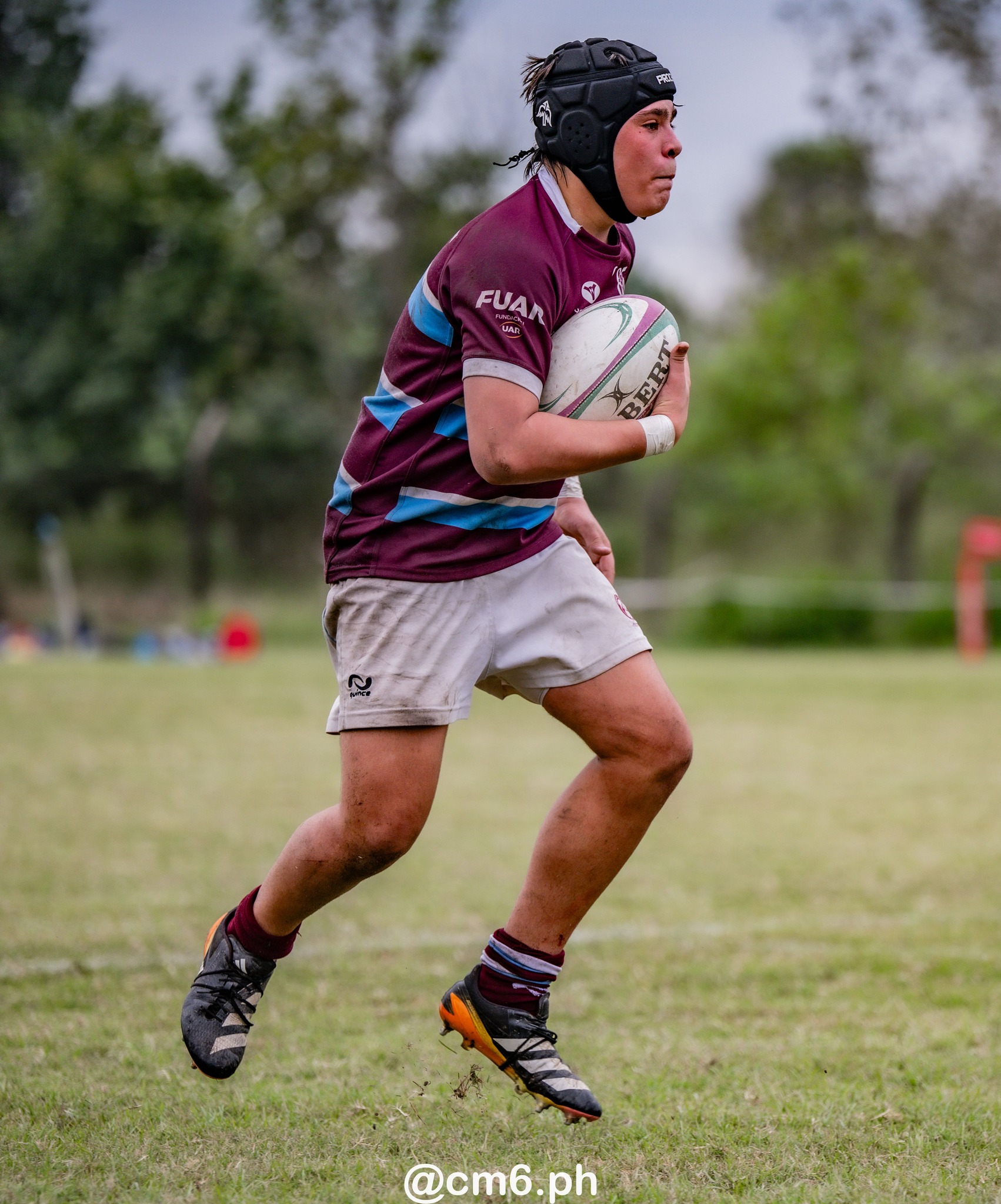  Universitario Rugby Club - Tucuman - Jockey Club (Tucuman) - Rugby - URT 2025 - M13 M15 - Universitario vs Jockey Club (#URT25M1315UNJC04) Photo by: Christian Mas | Siuxy Sports 2025-04-13
