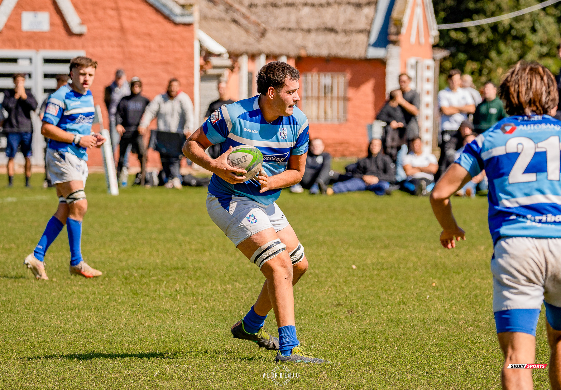  Luján Rugby Club - Liceo Naval - Rugby - URBA 2025 -1raB - Fecha 4 - Lujan (17) vs (31) Liceo Naval (#URBA251BF4LRCLN) Photo by: Ignacio Verdejo | Siuxy Sports 2025-04-05