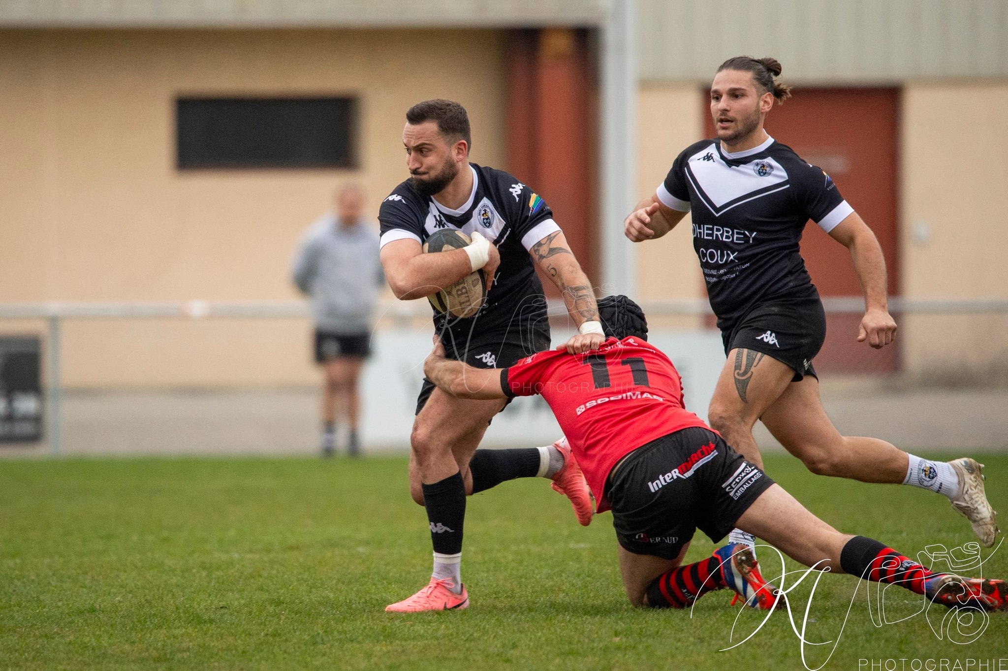  Rugby Club de Seyssins - FC Tournon-Tain Rugby - Rugby - FFR 2025 - Fed3 - RC Seyssins vs FC Tournon-Tain Rugby (#FFR25F3RCSTTR03) Photo by: Karine Valentin | Siuxy Sports 2025-03-09