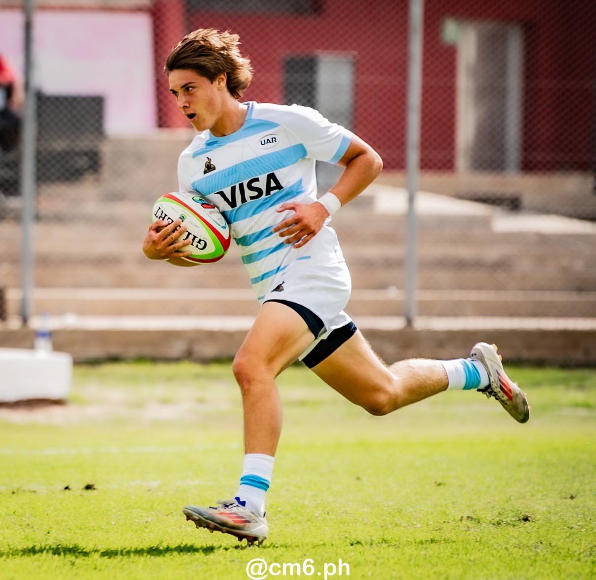  Seleccion Argentina de Rugby U-18 - Seleccion Uruguaya de Rugby U-18 - Rugby - 2025 Sudamérica Rugby U18 - Argentina vs Uruguay  (#2025SUDRU18ARUR04) Photo by: Christian Mas | Siuxy Sports 2025-04-09