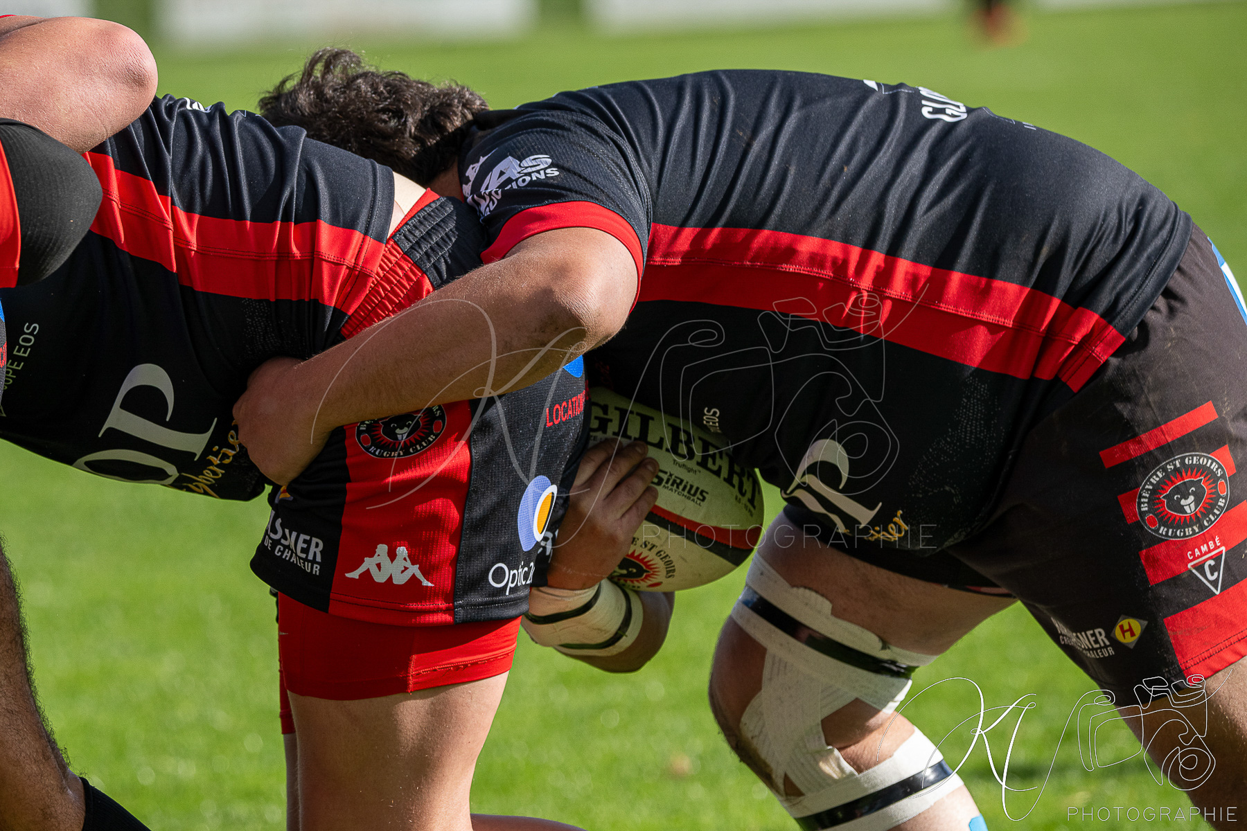  Bièvre Saint-Geoirs RC - Cercle Sportif Lédonien - Rugby - FFR 2025 - Réserve - Bièvre St-Georges vs Cercle Sportif Lédonien (#FFR25RBGCDL10) Photo by: Karine Valentin | Siuxy Sports 2025-10-25