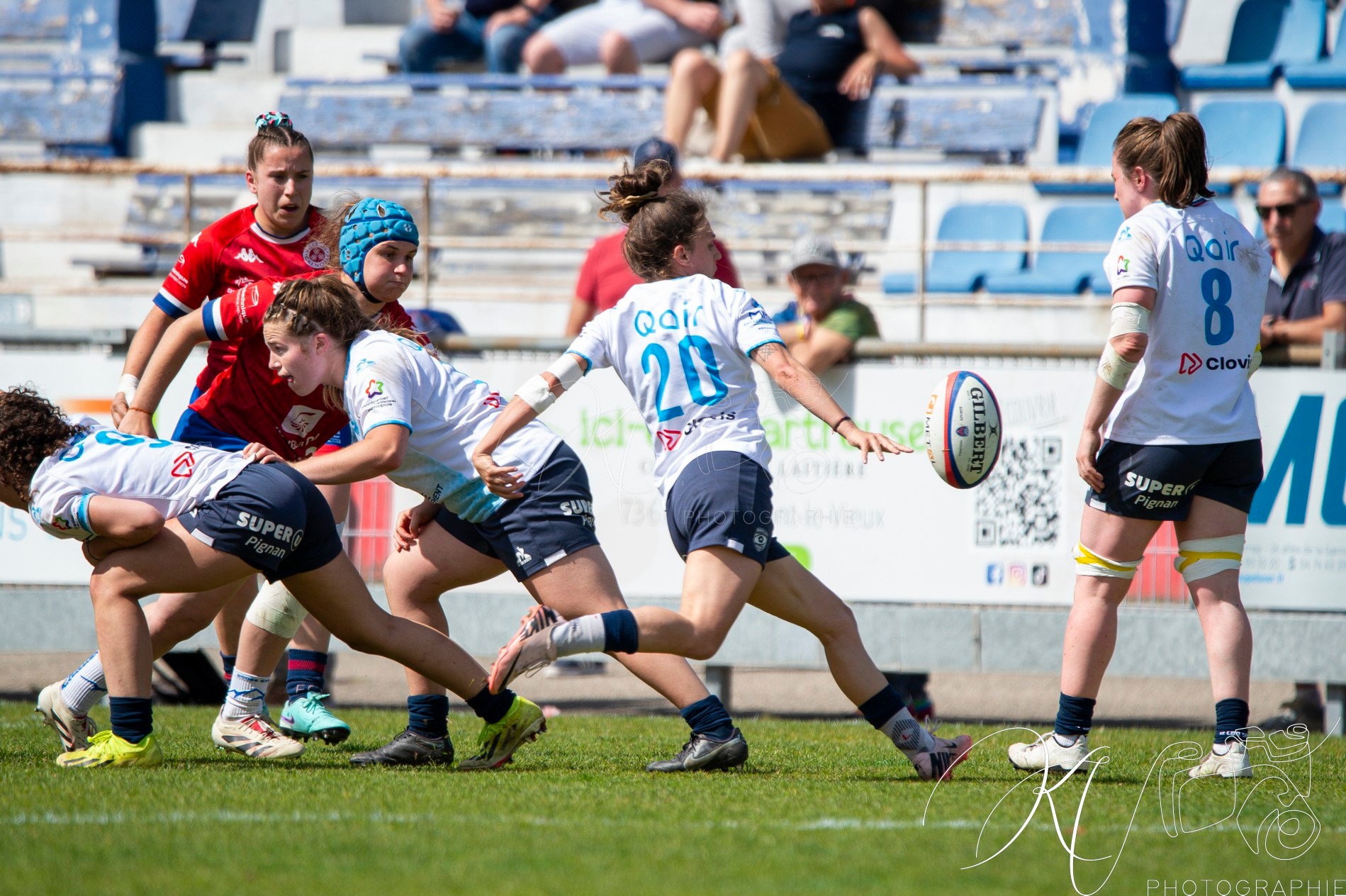  FC Grenoble Rugby - Montpellier Hérault Rugby - Rugby - FFR 2025 - Élite 1 - FC Grenoble (38) vs (17) Montpellier (#FFR25E1FCGMO5) Photo by: Karine Valentin | Siuxy Sports 2025-05-18