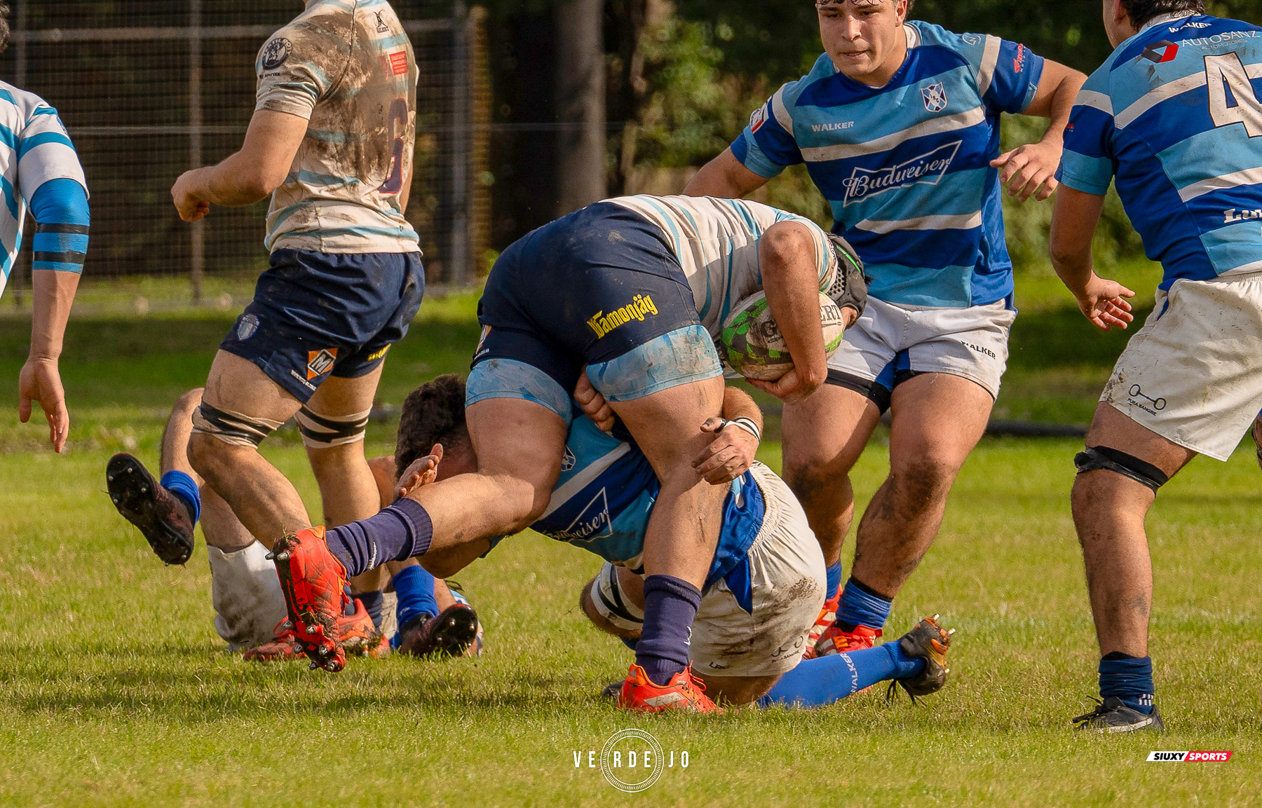  Luján Rugby Club - Club Atlético Banco de la Nación Argentina - Rugby - URBA 2025 - PRI B SUP - Lujan (14) vs (48) Banco Nacion (#URBA1BSLUBN6) Photo by: Ignacio Verdejo | Siuxy Sports 2025-06-21
