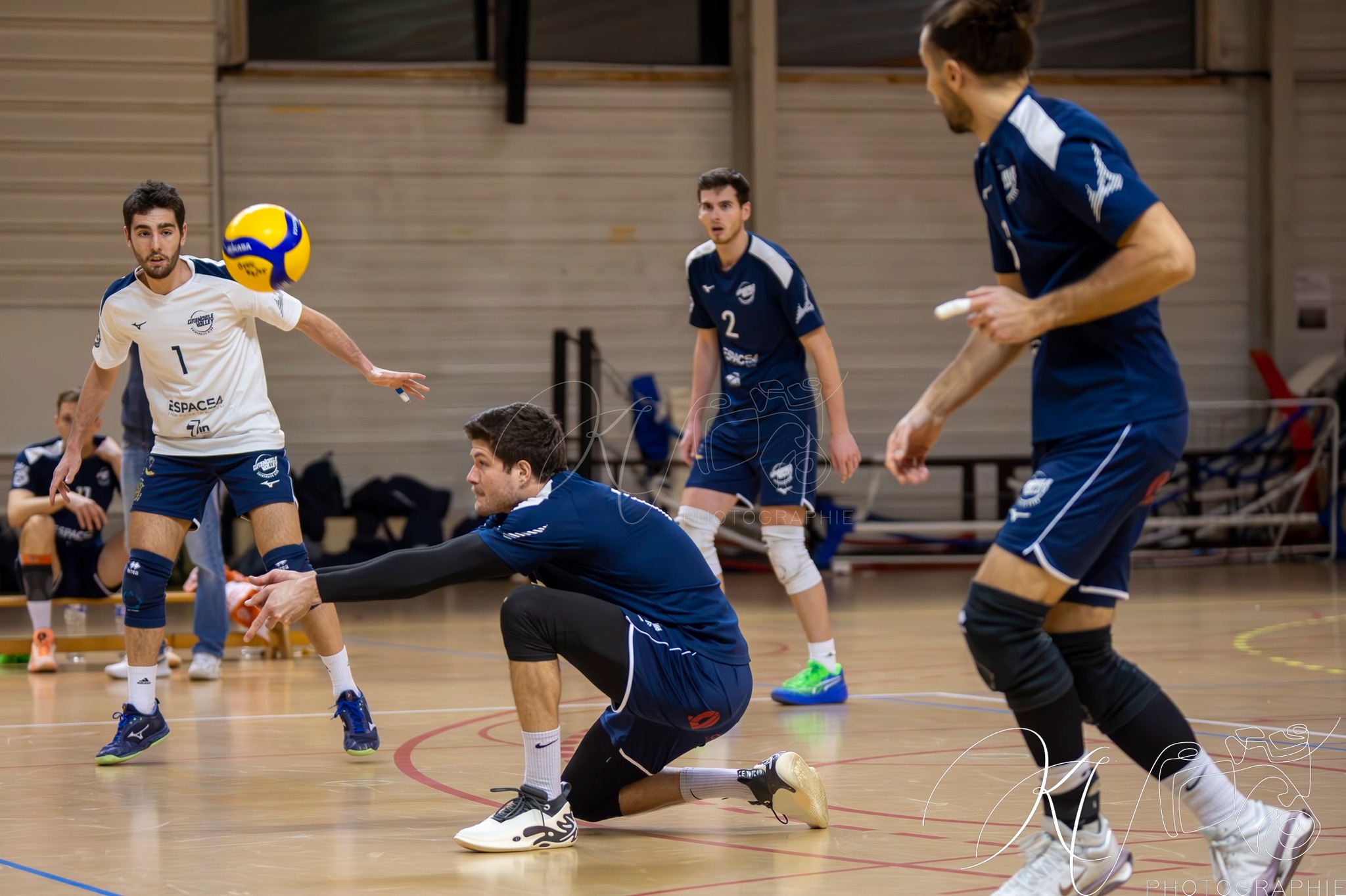  Grenoble Volley UC - ASUL Lyon Volley - Volleyball - FFV 2025 - Grenoble Volley vs ASUL Lyon Volley (#FFV25GRVASU02) Photo by: Karine Valentin | Siuxy Sports 2025-02-09