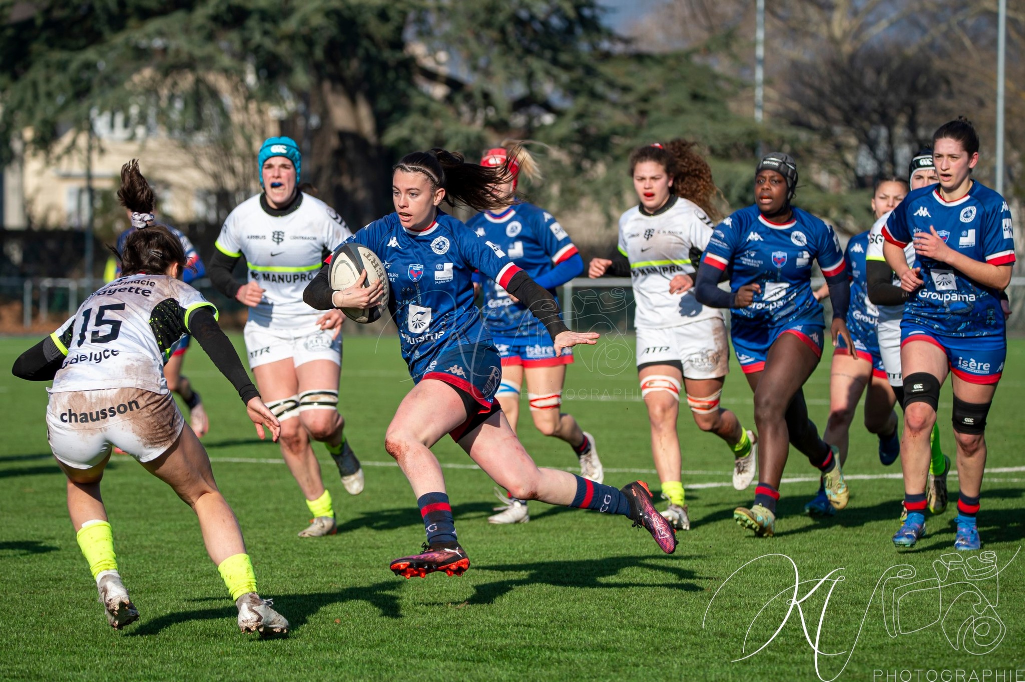  FC Grenoble Rugby - Stade Toulousain - Rugby - FFR 2025 - Réserve Fém - Grenoble vs Toulouse (#FFR25RFGRETOU01) Photo by: Karine Valentin | Siuxy Sports 2025-01-18