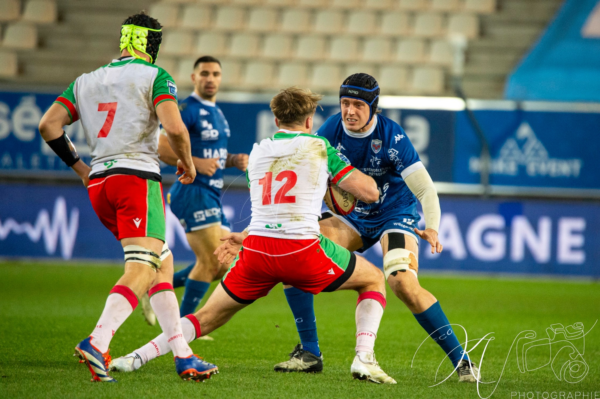  FC Grenoble Rugby - Biarritz - Rugby - FFR 2025 - Pro D2 - FC Grenoble Rugby (33) vs (17) Biarritz (#PD225PD2FCGBIA01) Photo by: Karine Valentin | Siuxy Sports 2025-01-24