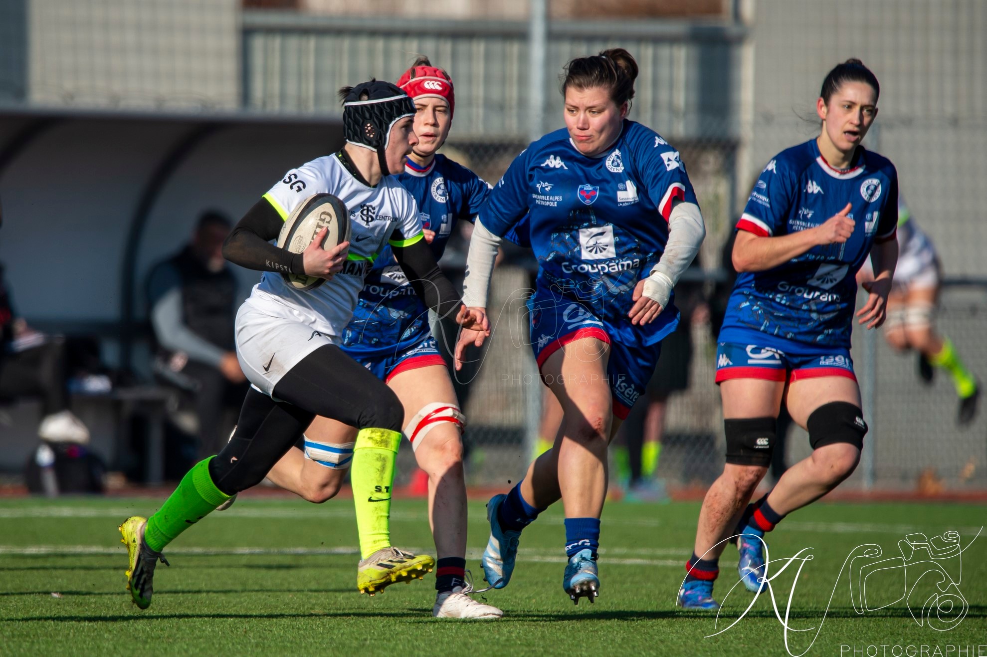 FC Grenoble Rugby - Stade Toulousain - Rugby - FFR 2025 - Réserve Fém - Grenoble vs Toulouse (#FFR25RFGRETOU01) Photo by: Karine Valentin | Siuxy Sports 2025-01-18